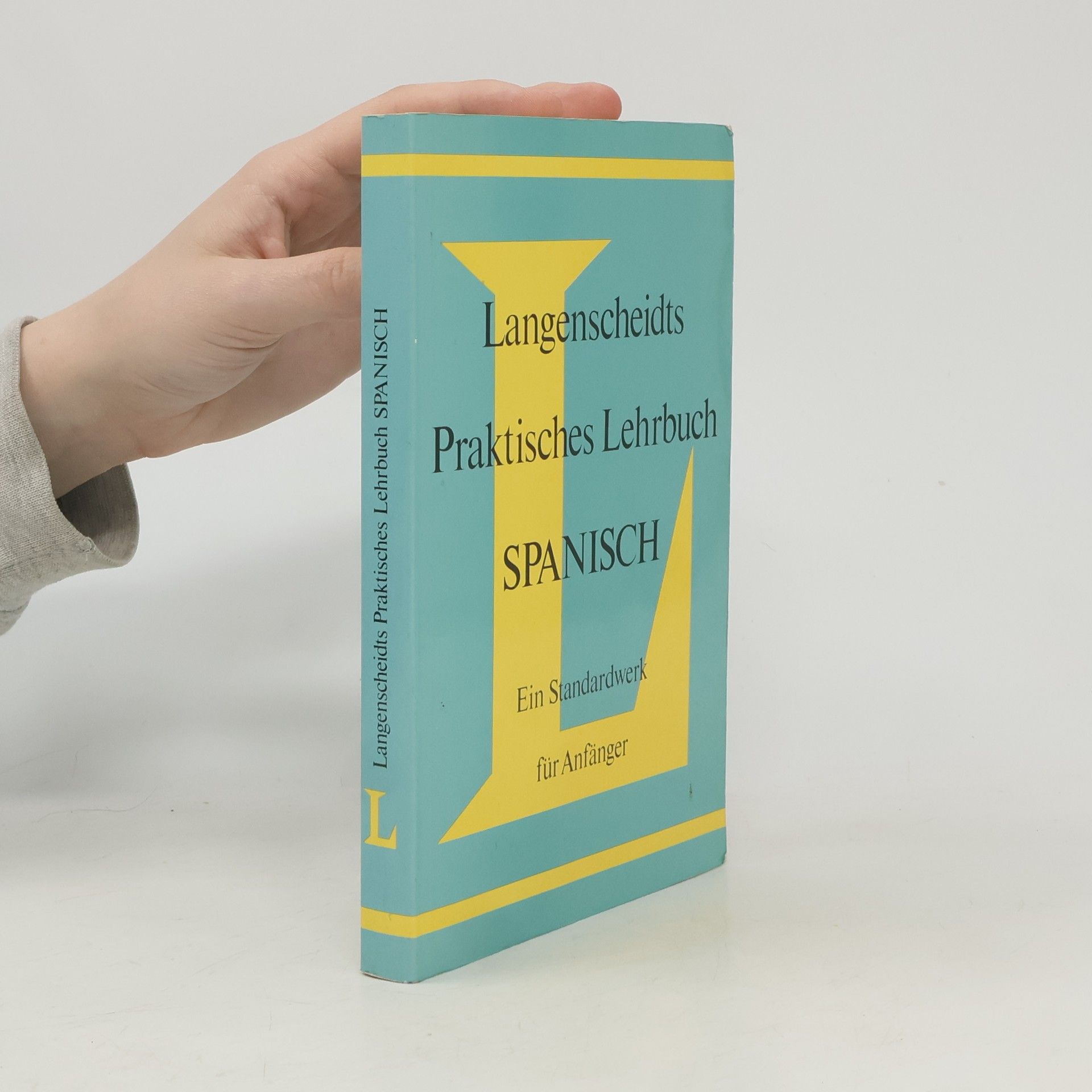 José María Domínguez Langenscheidt praktisches Lehrbuch Spanisch