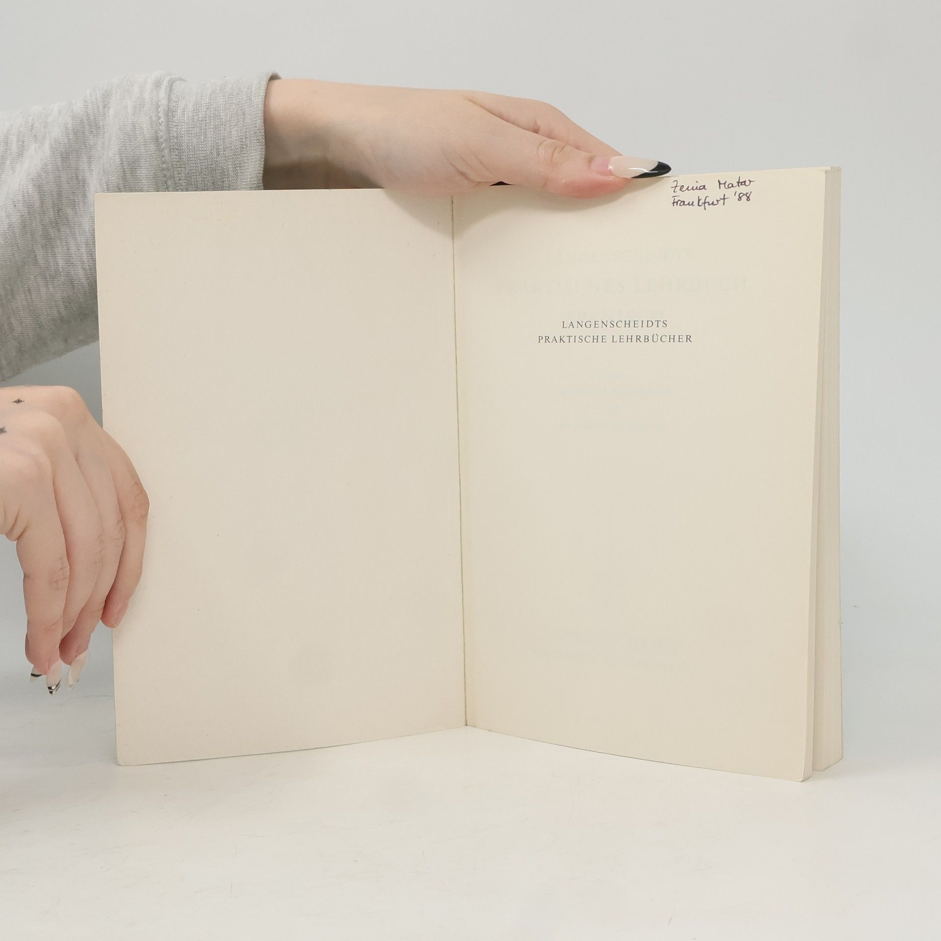 José María Domínguez Langenscheidt praktisches Lehrbuch Spanisch