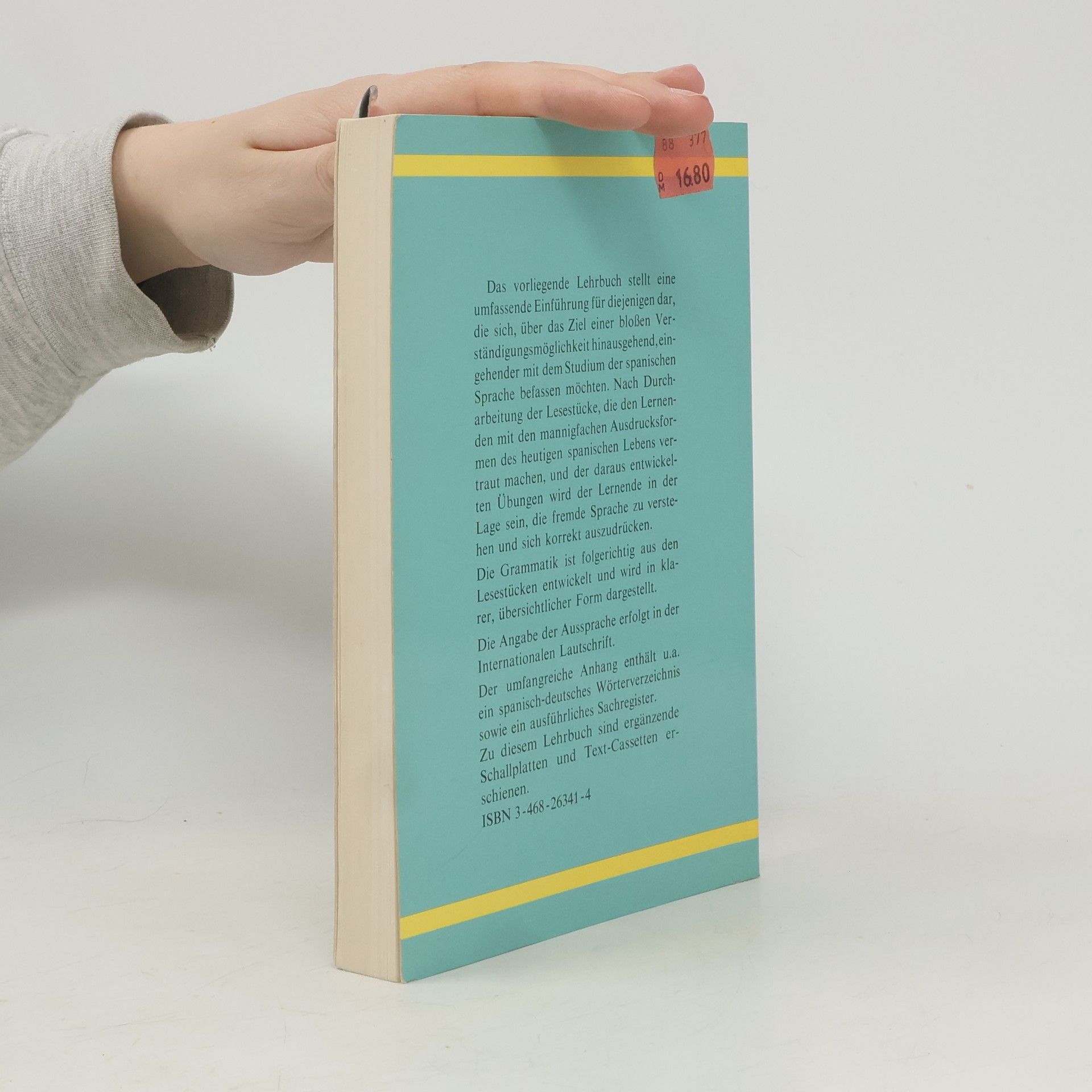 José María Domínguez Langenscheidt praktisches Lehrbuch Spanisch