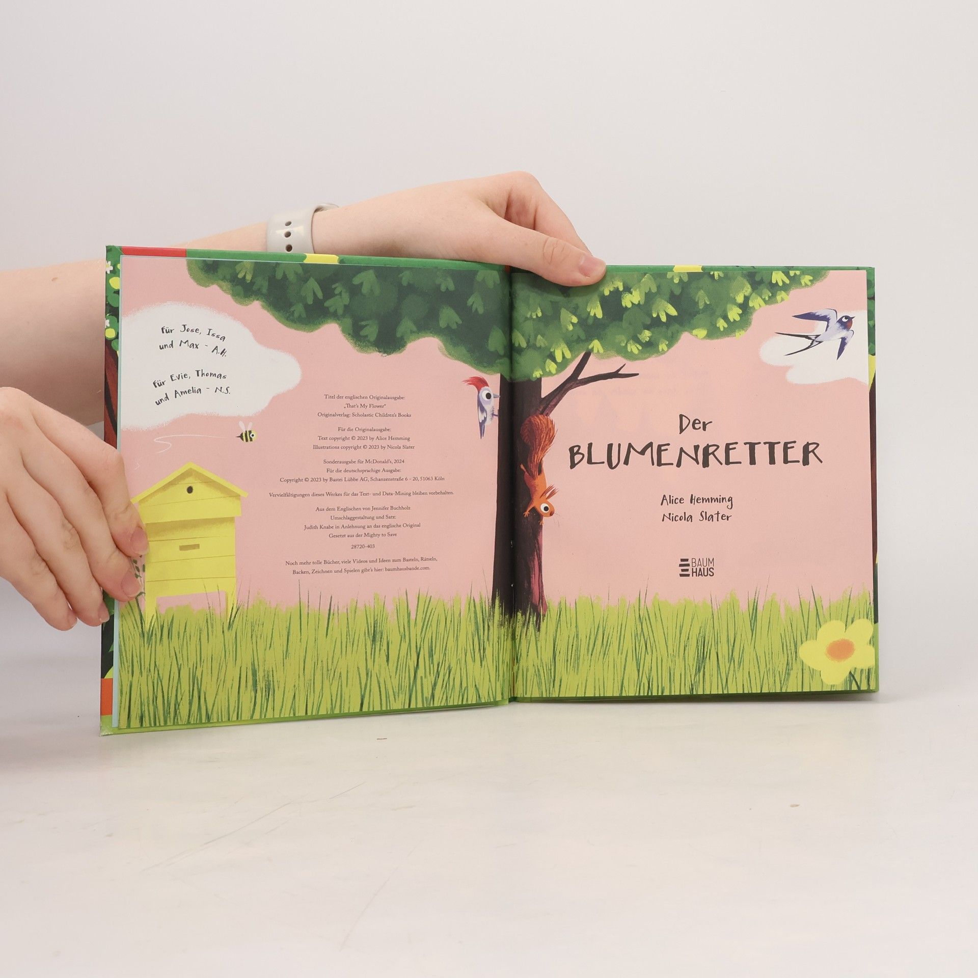 Alice Hemming Der Blumenretter