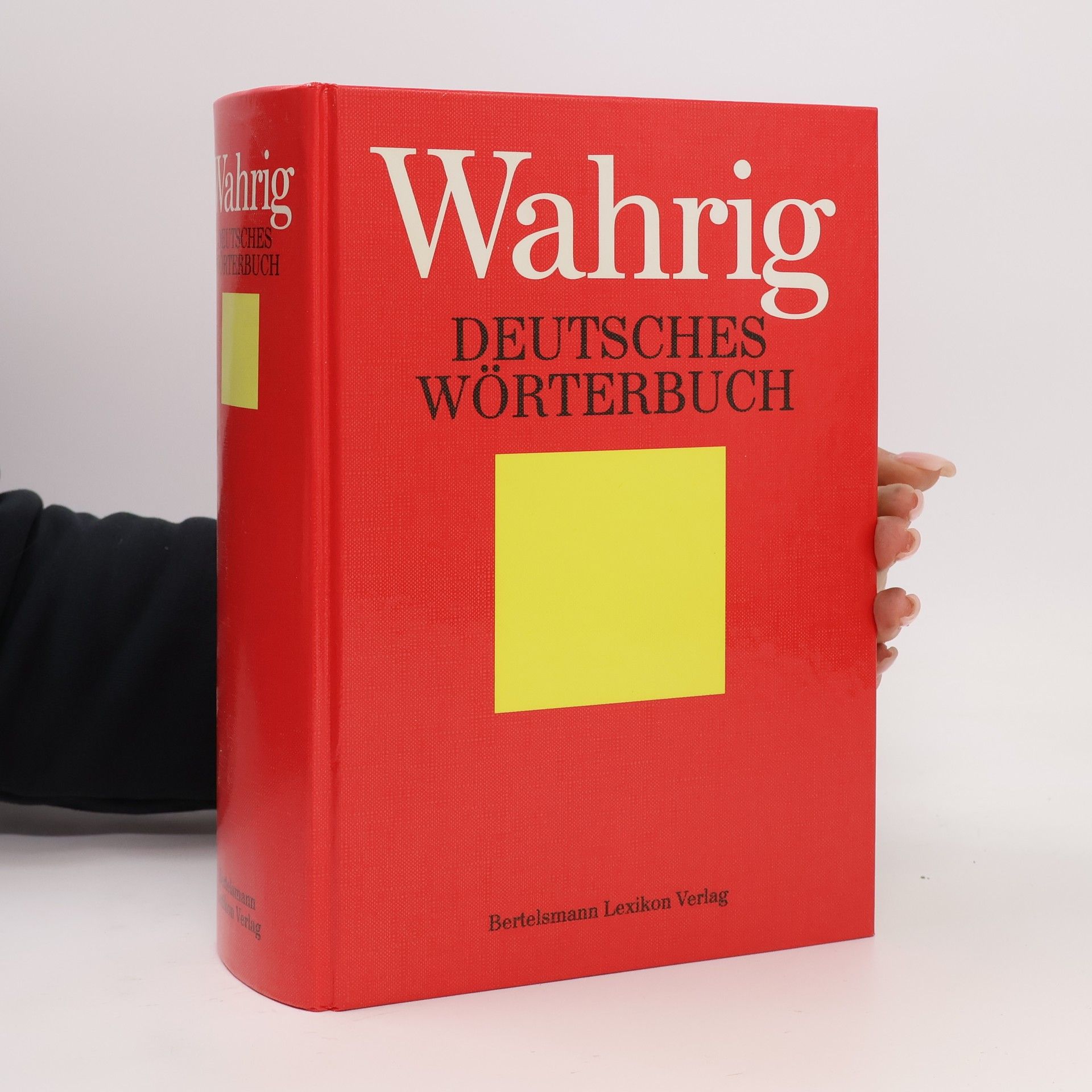 Gerhard Wahrig Deutsches Wörterbuch