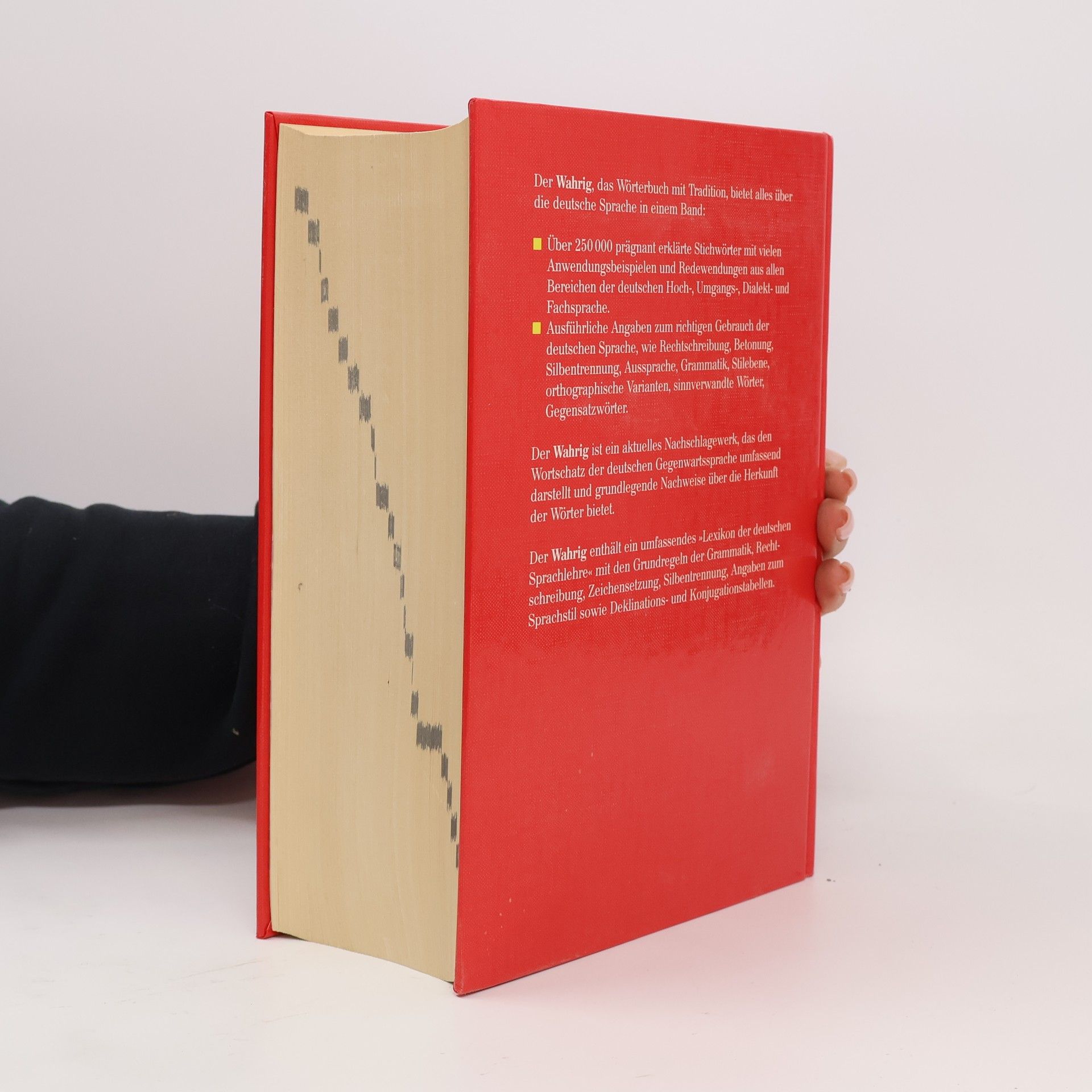 Gerhard Wahrig Deutsches Wörterbuch