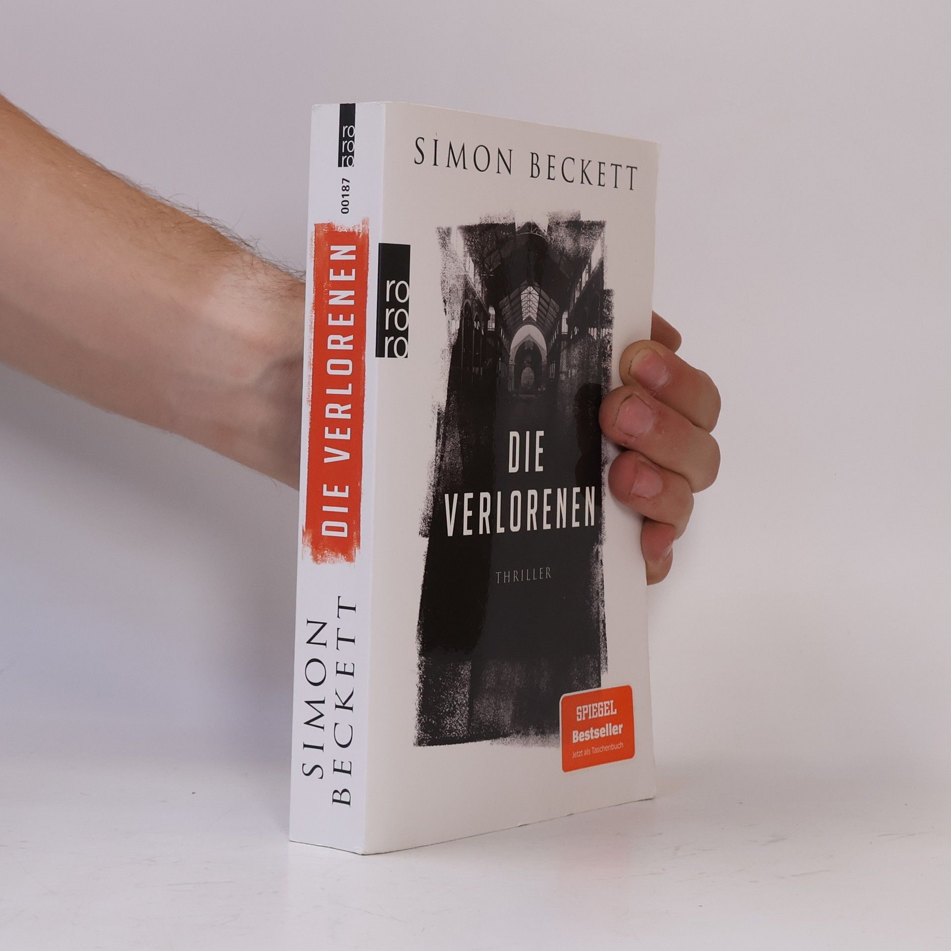 Simon Beckett Die Verlorenen