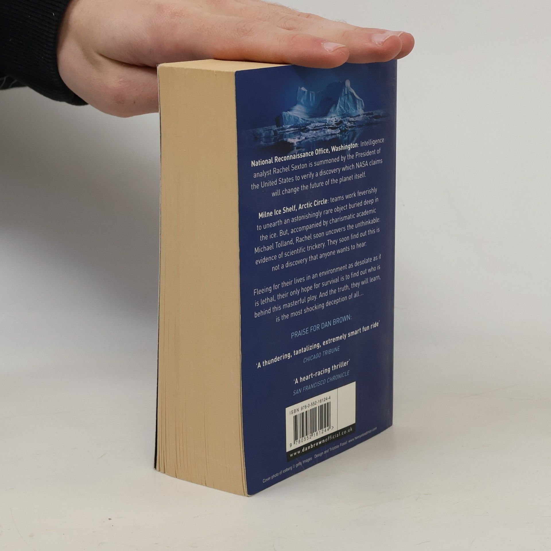 Dan Brown Deception point
