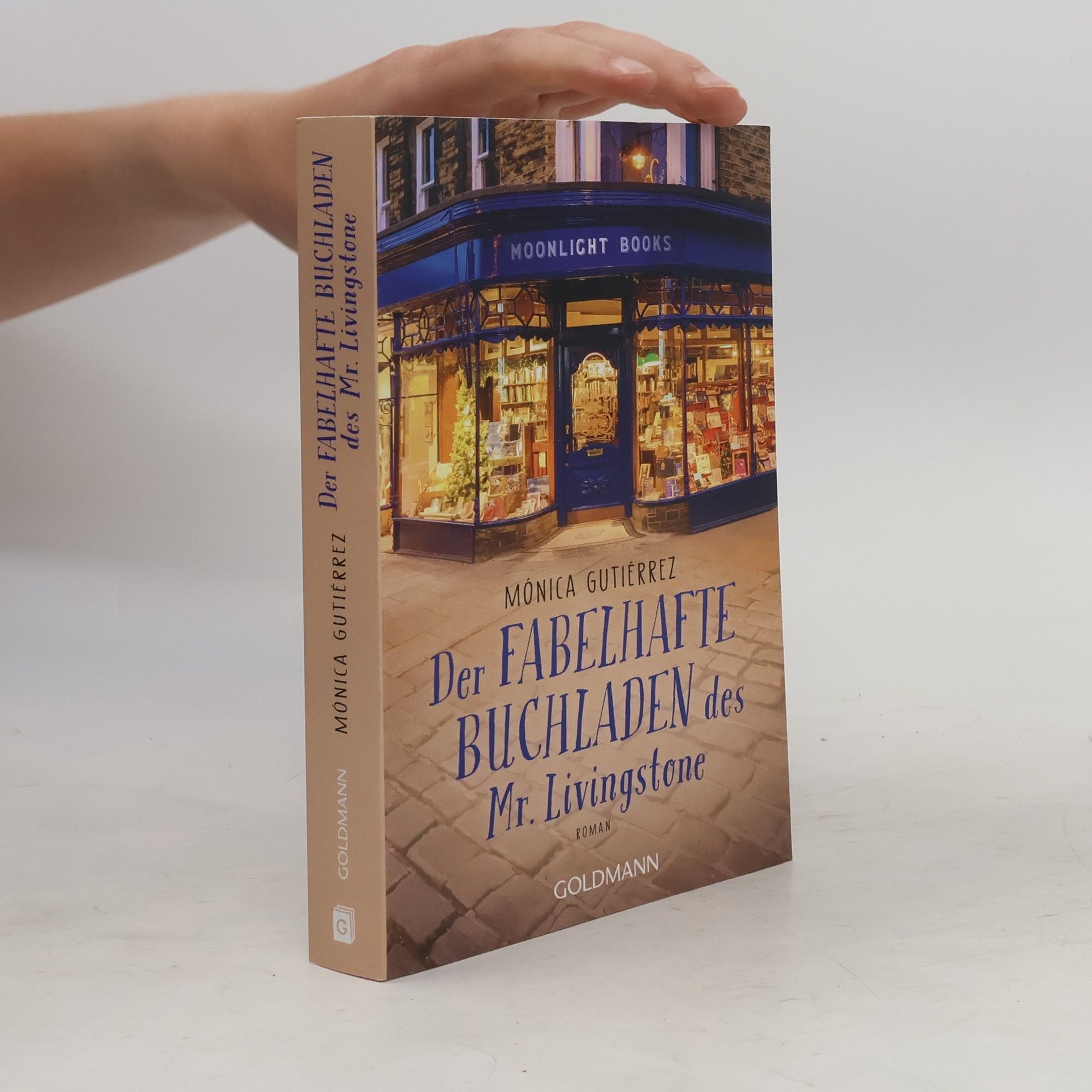 Mónica Gutiérrez Der fabelhafte Buchladen des Mr. Livingstone