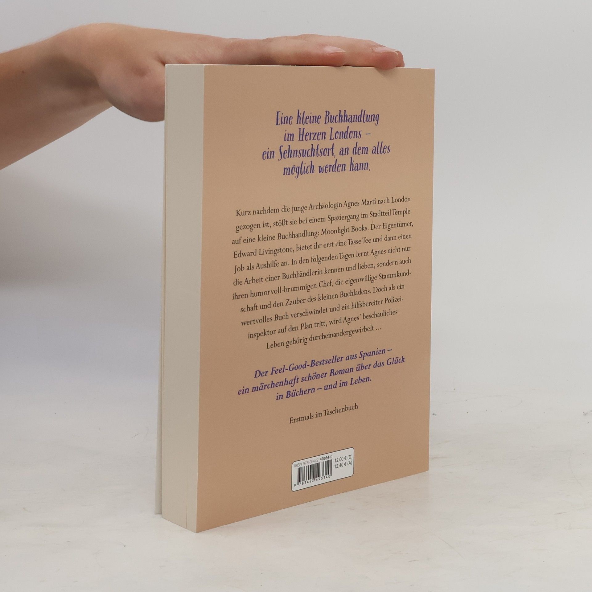 Mónica Gutiérrez Der fabelhafte Buchladen des Mr. Livingstone
