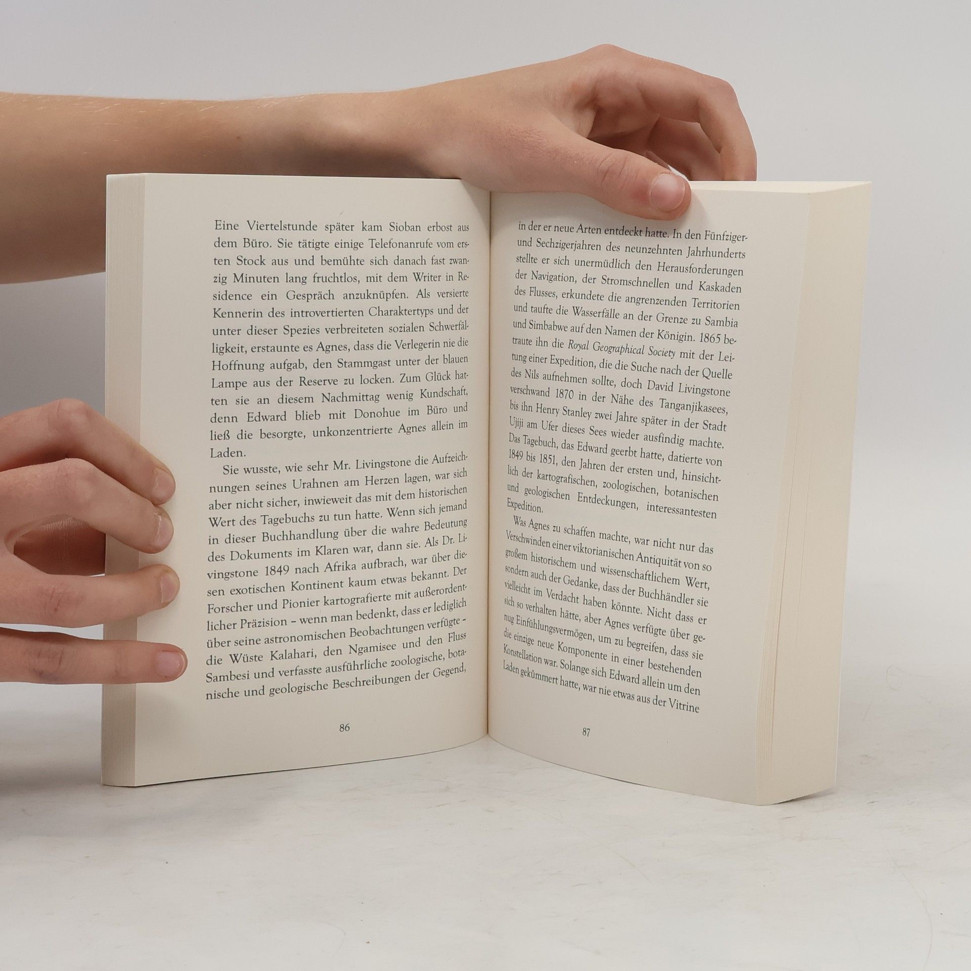 Mónica Gutiérrez Der fabelhafte Buchladen des Mr. Livingstone