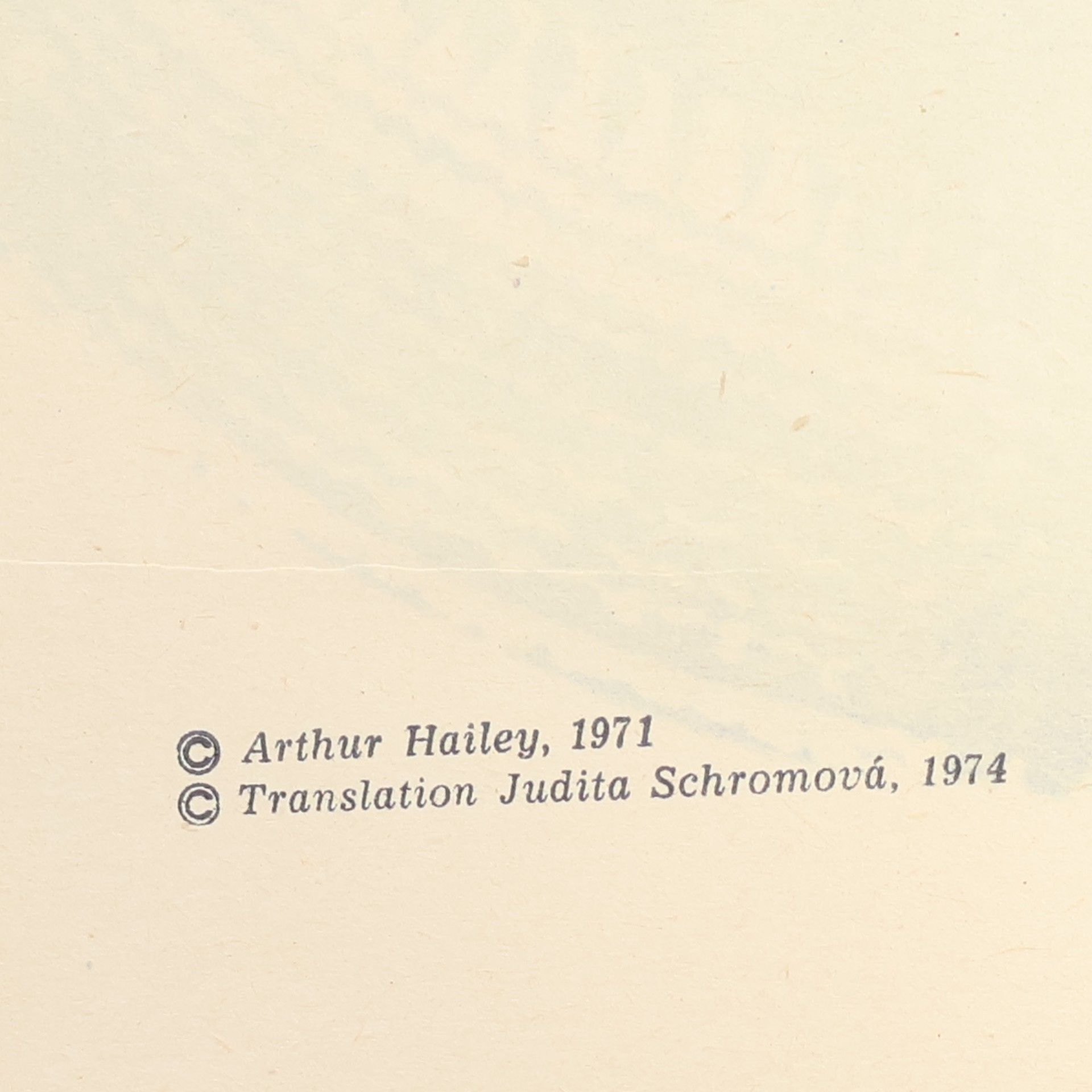 Arthur Hailey Kolesá