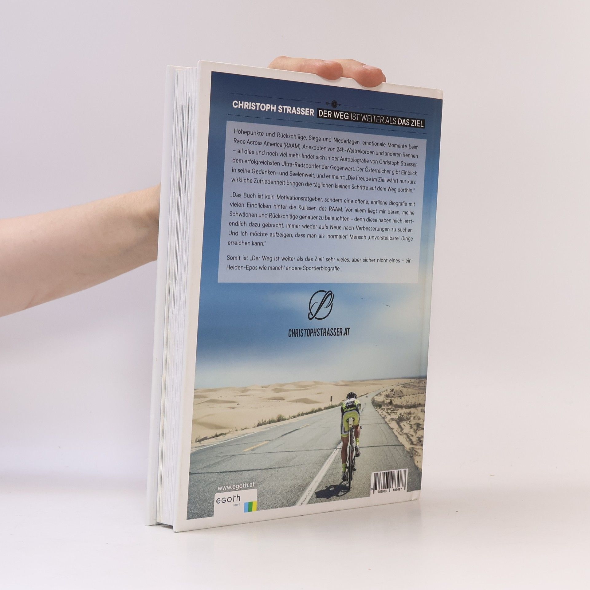 Christoph Straßer Der Weg ist weiter als das Ziel