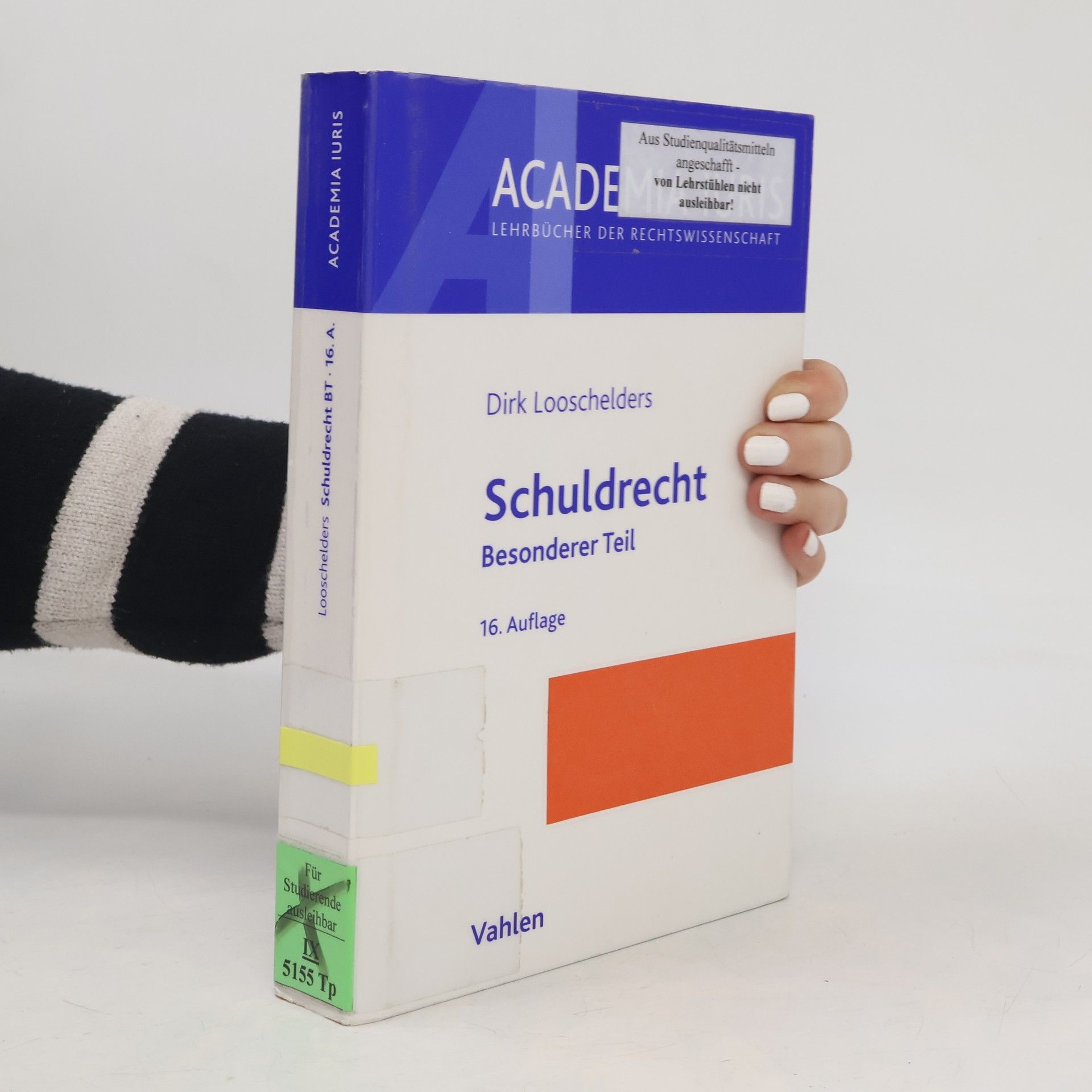 Dirk Looschelders Schuldrecht Besonderer Teil