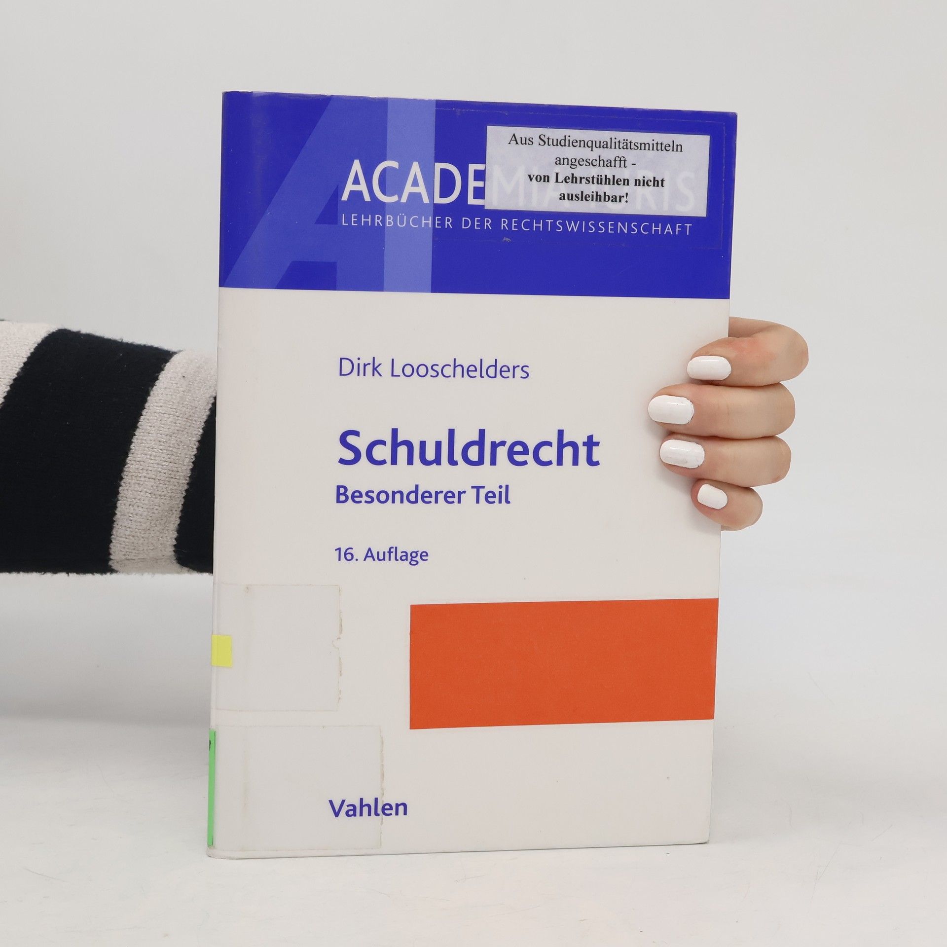 Dirk Looschelders Schuldrecht Besonderer Teil