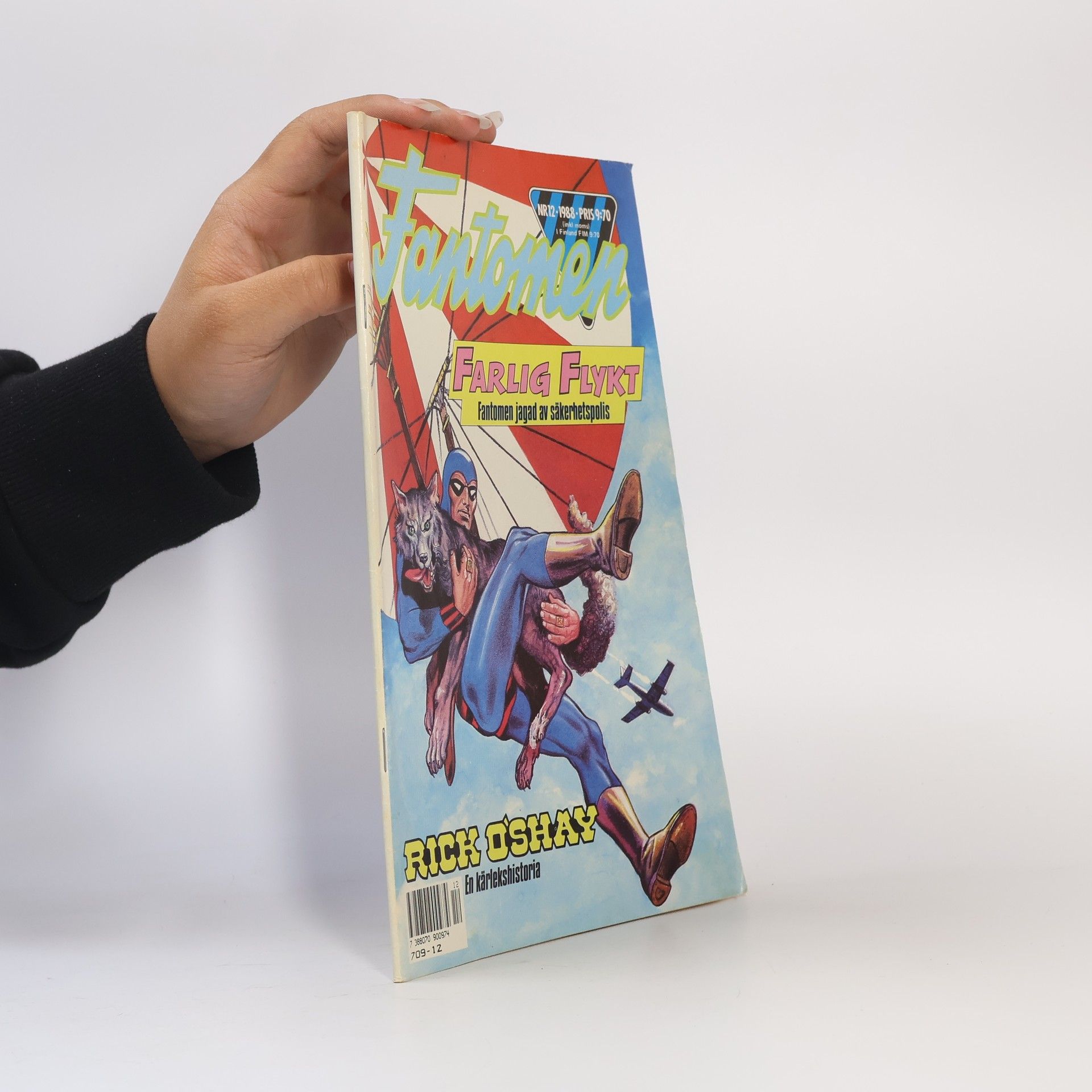 Autorenkollektiv Fantomen 12/1988