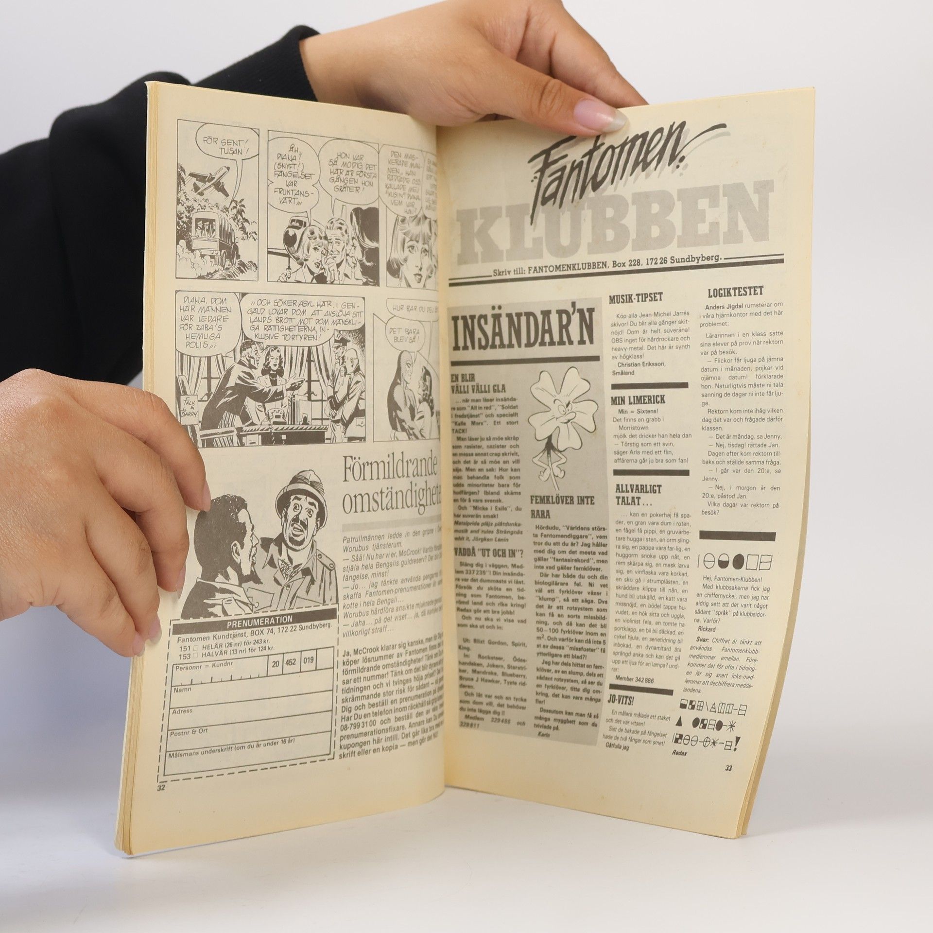 Autorenkollektiv Fantomen 12/1988