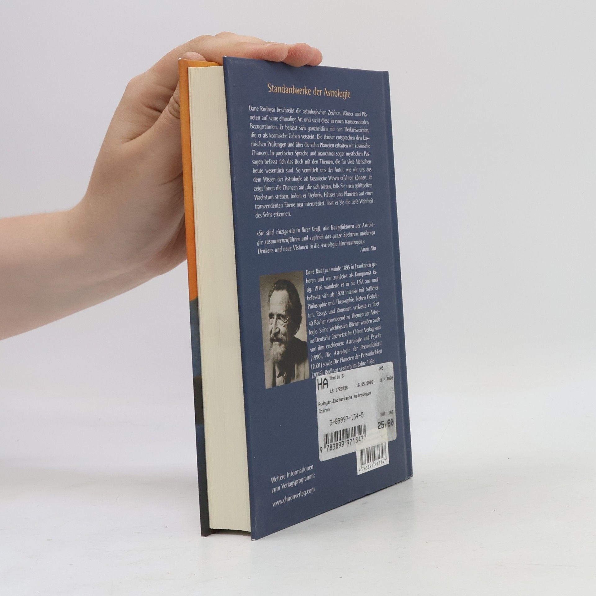 Dane Rudhyar Standardwerke der Astrologie: Esoterische Astrologie