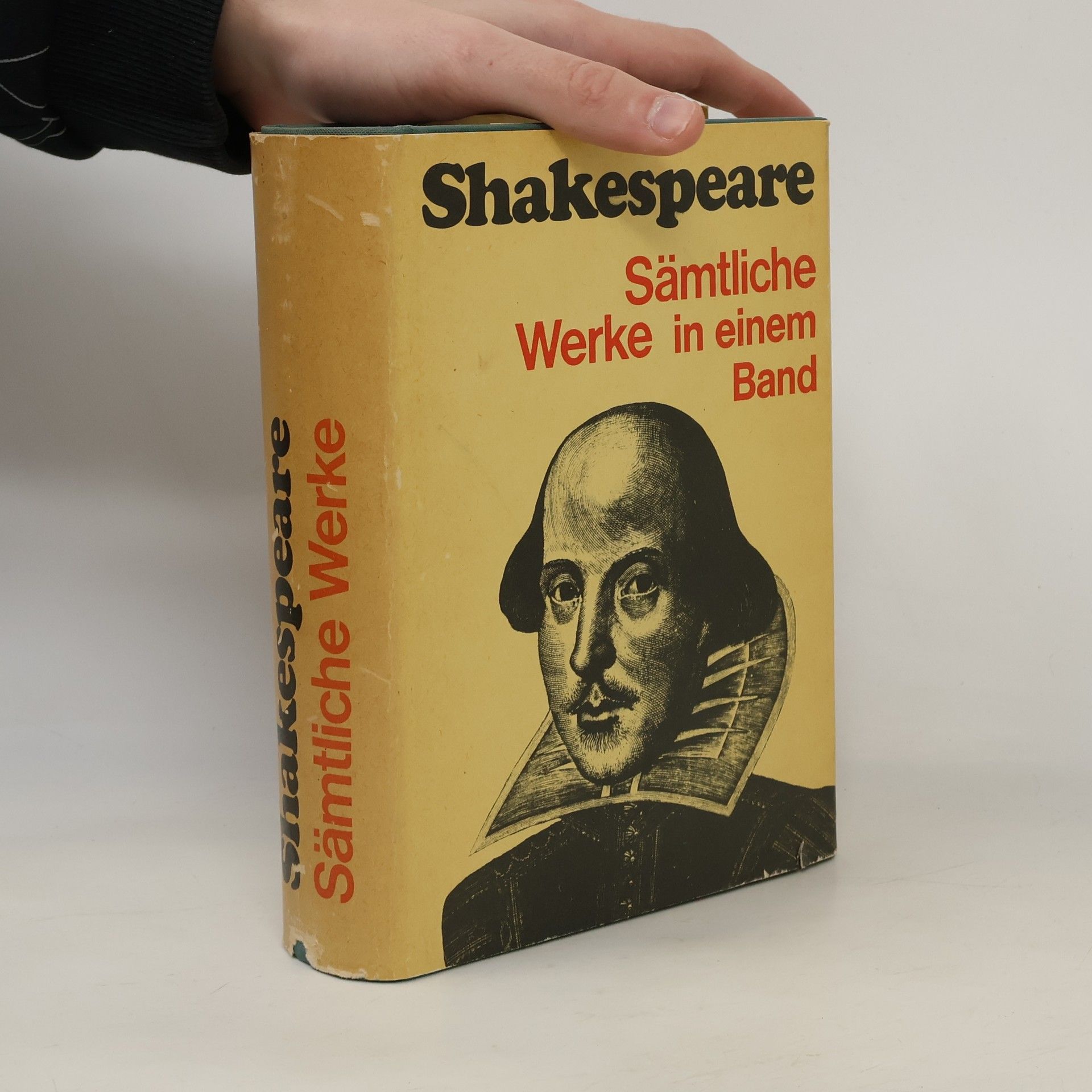 William Shakespeare Sämtliche Werke in einem Band