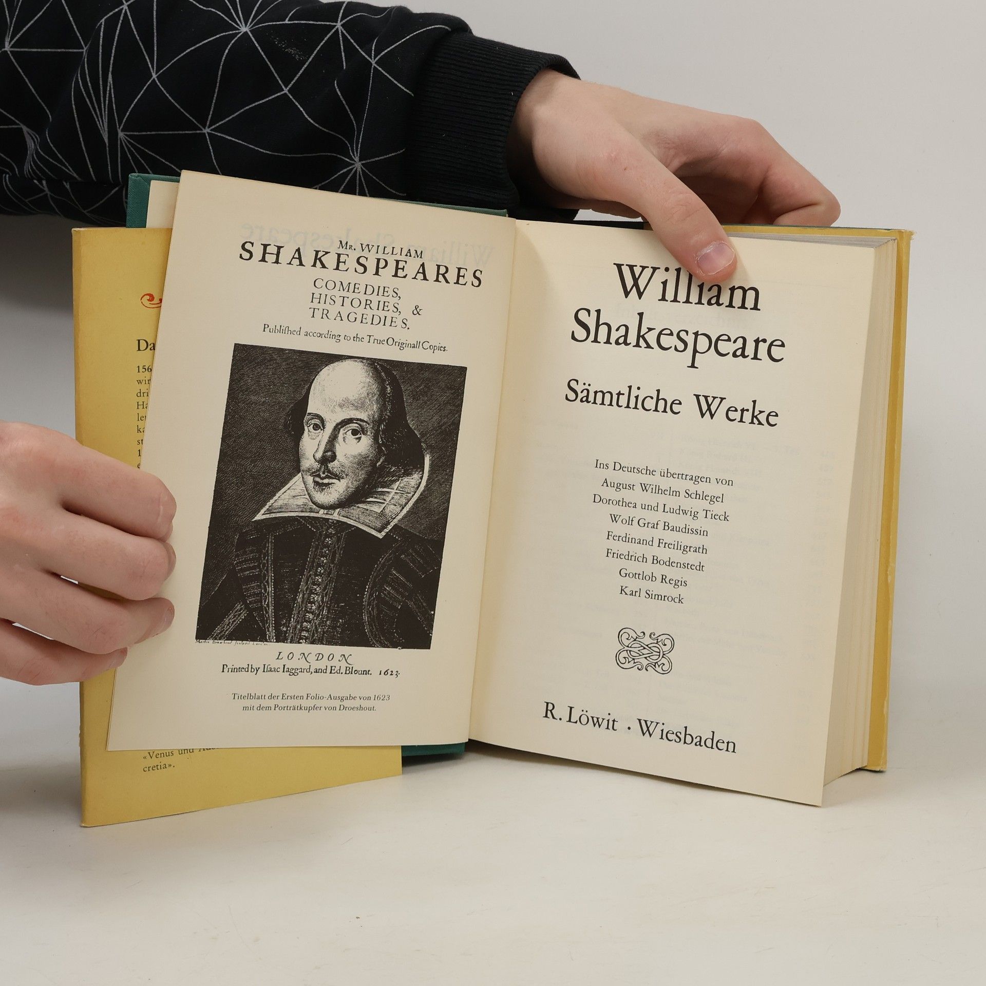 William Shakespeare Sämtliche Werke in einem Band