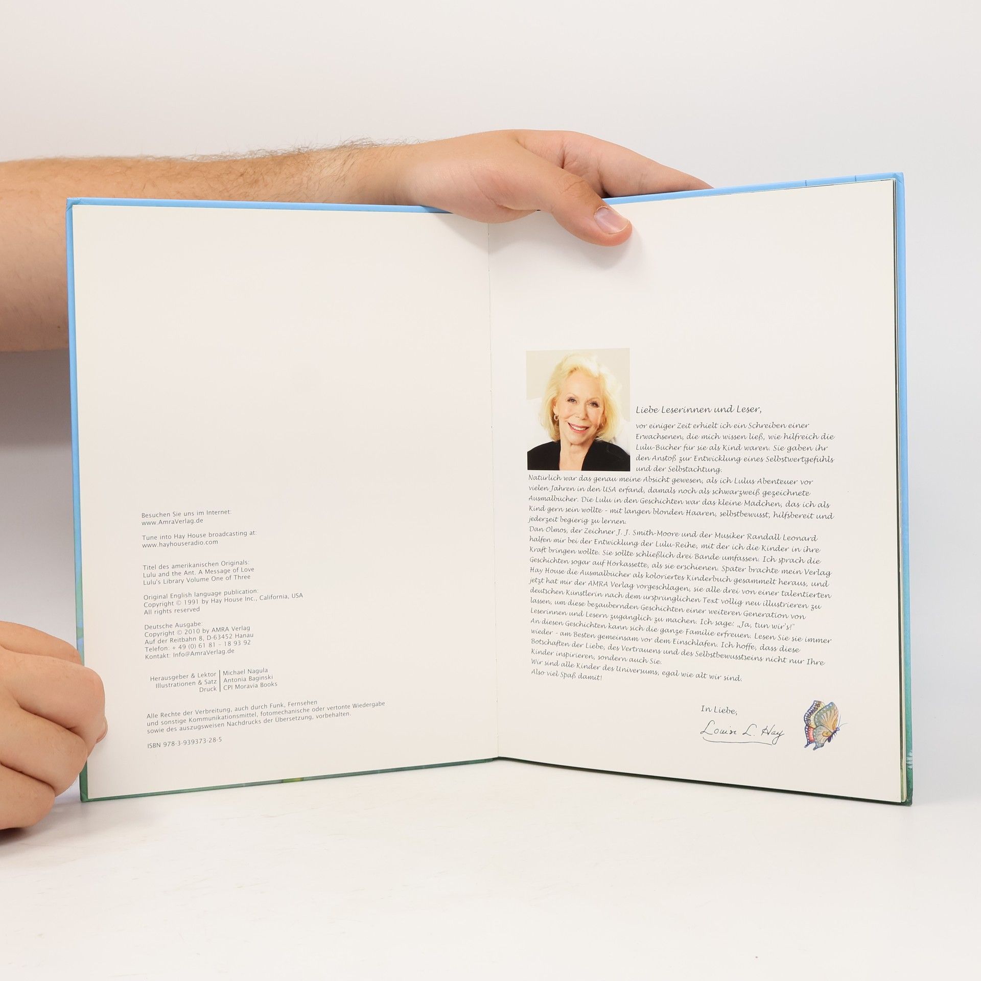 Louise Lynn Hay Lulu und die kleine Ameise