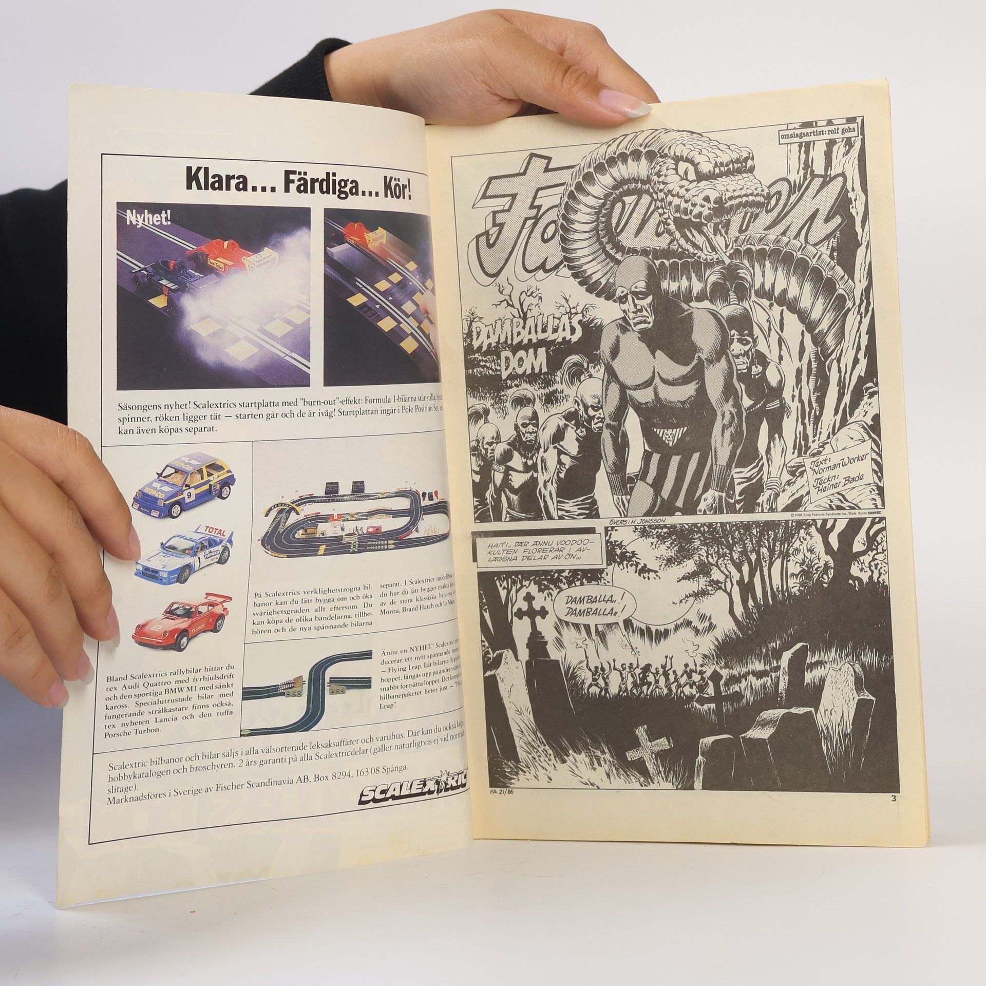 Autorenkollektiv Fantomen 21/1986