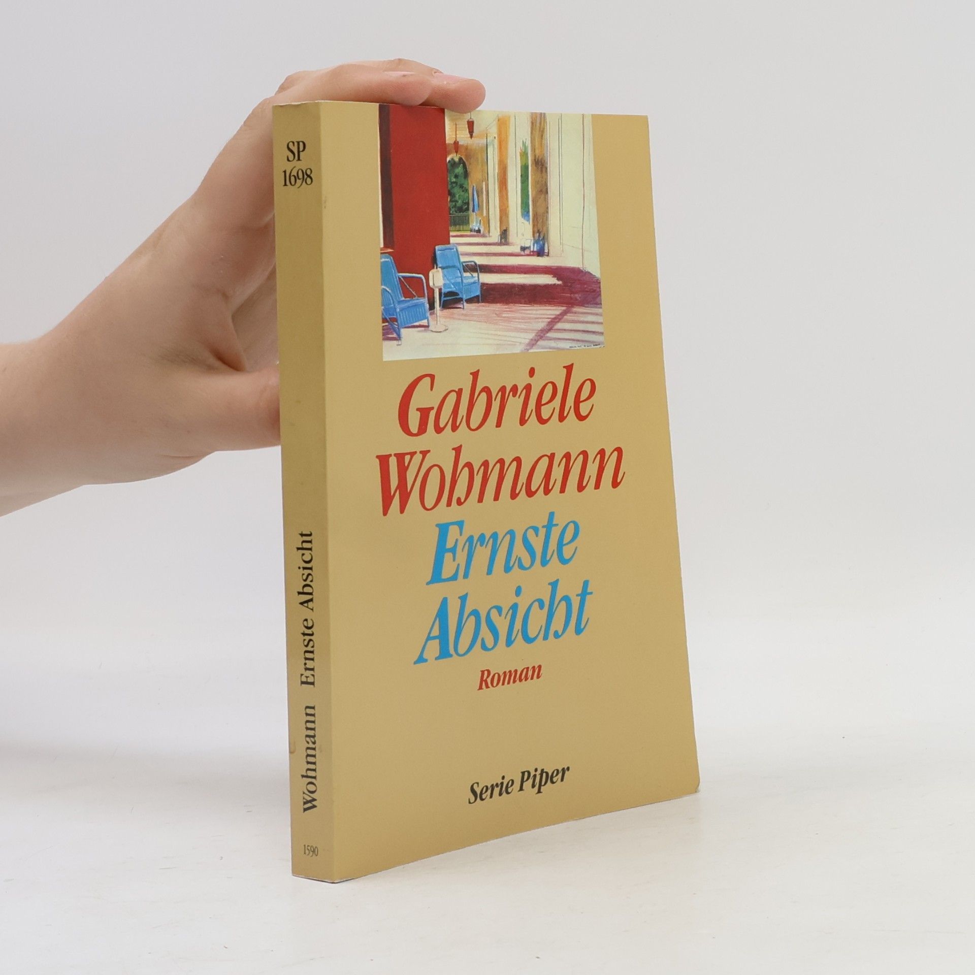 Gabriele Wohnmann Ernste Absicht