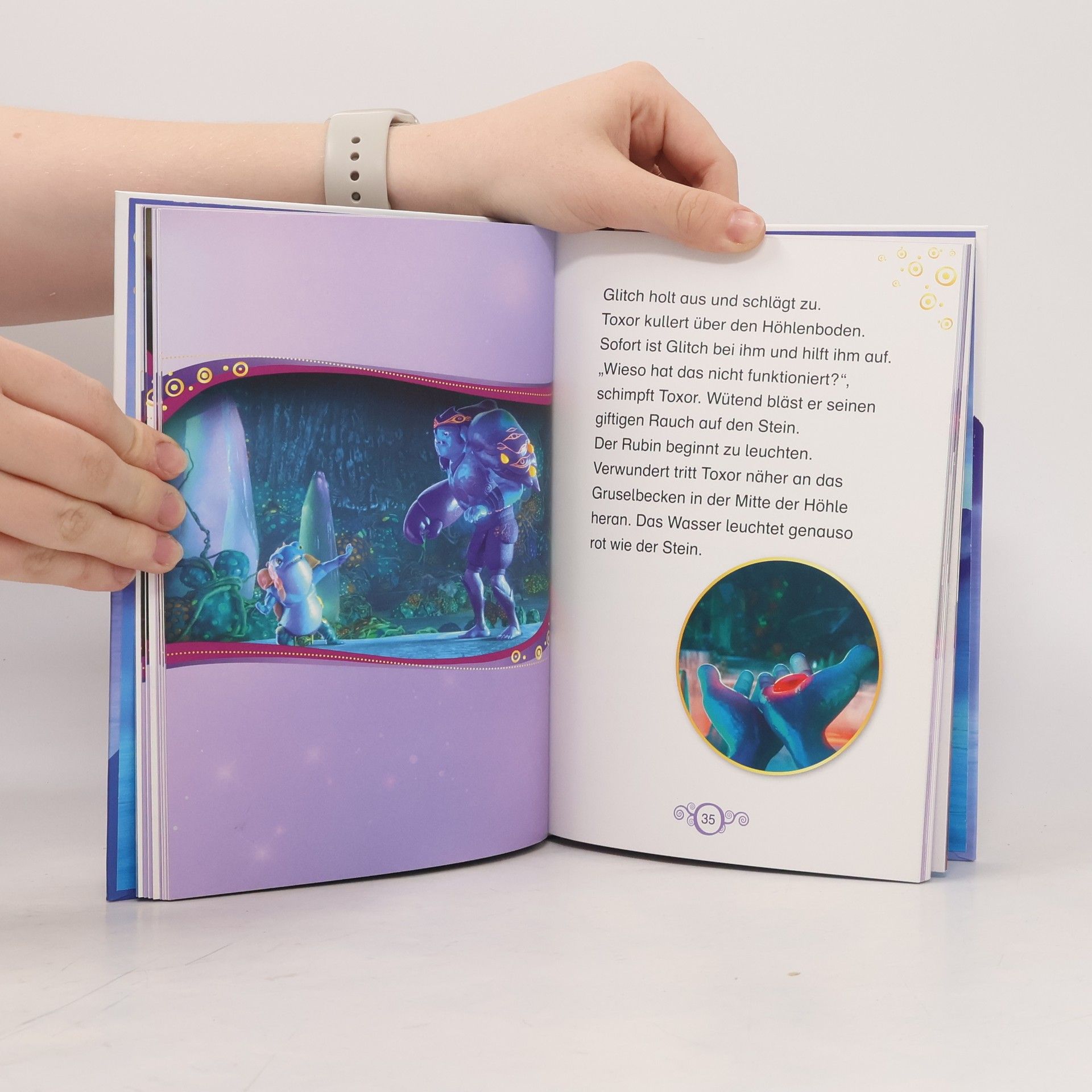 Karin Pütz Mia and me - The Hero of Centopia: Das Erstlesebuch zum Film