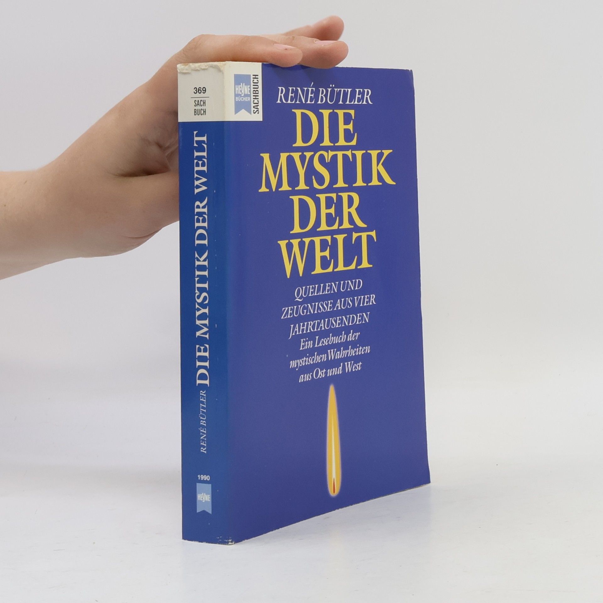 Rene Butler Mystik der Welt