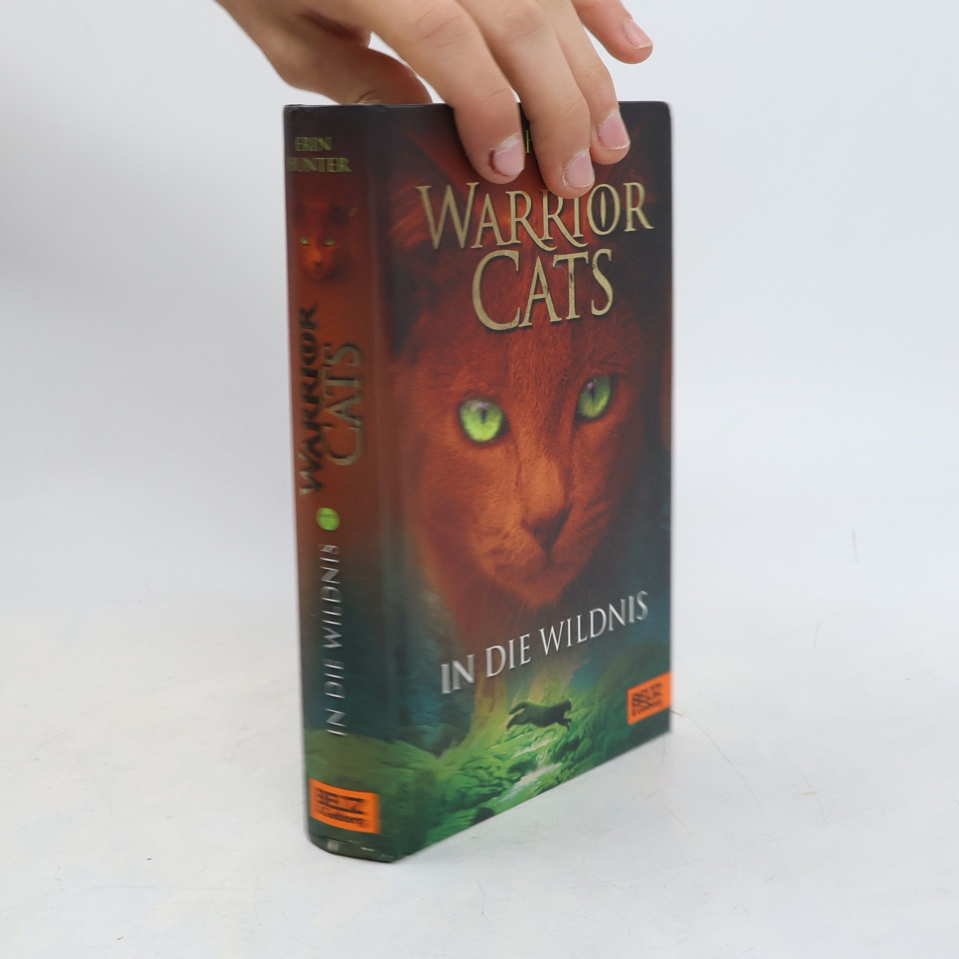 Erin Hunter Warrior Cats. In die Wildnis
