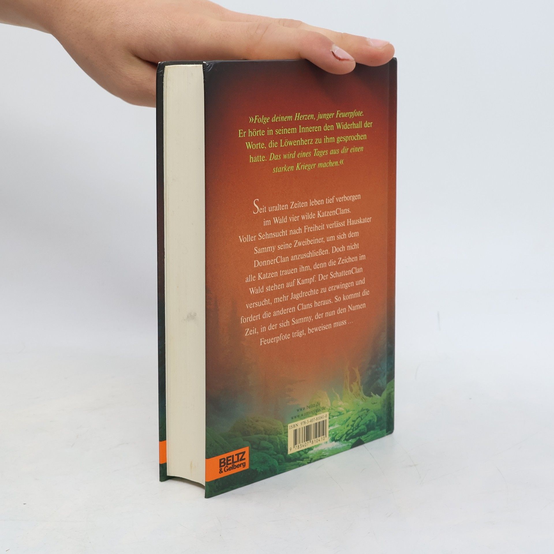 Erin Hunter Warrior Cats. In die Wildnis