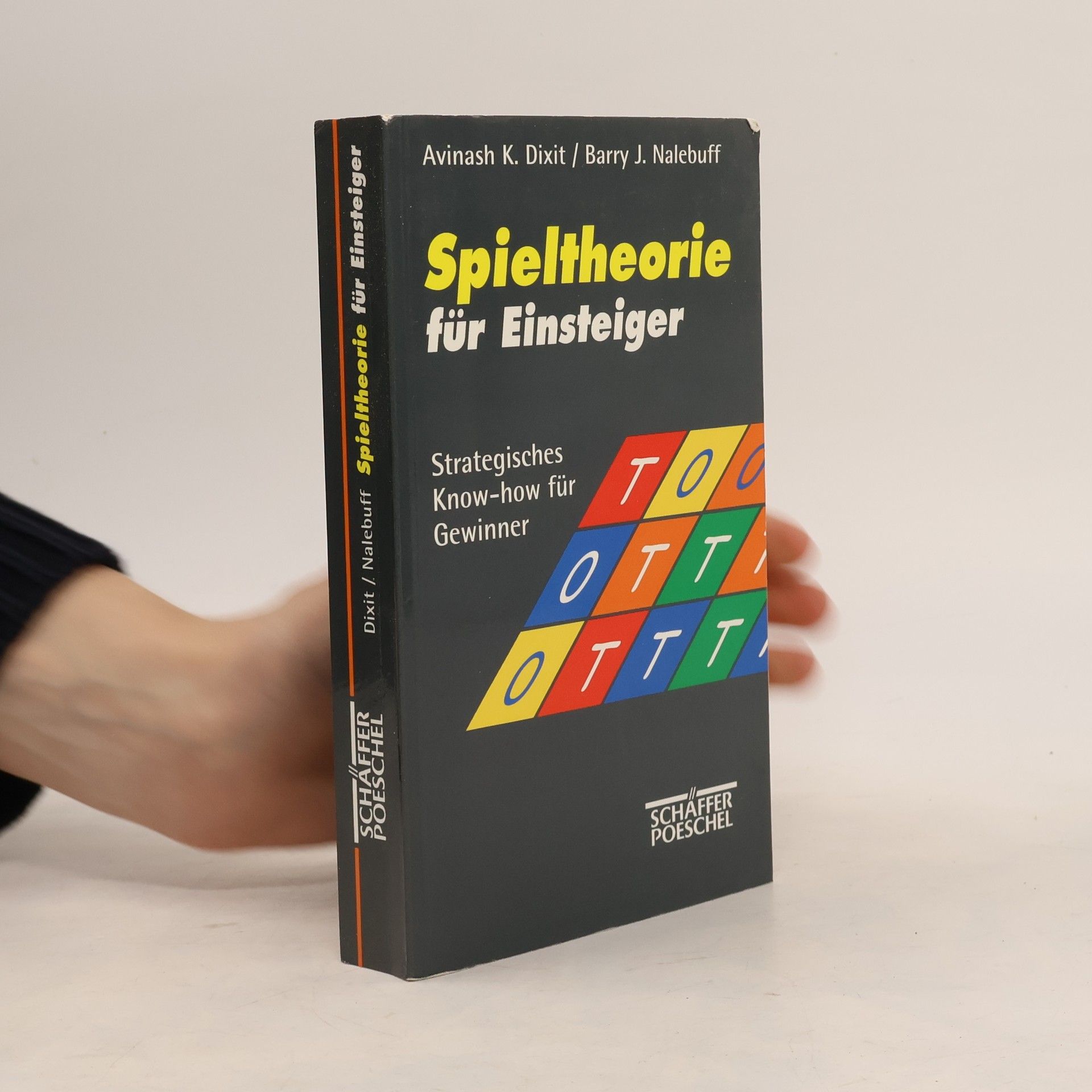 Avinash K. Dixit Spieltheorie für Einsteiger
