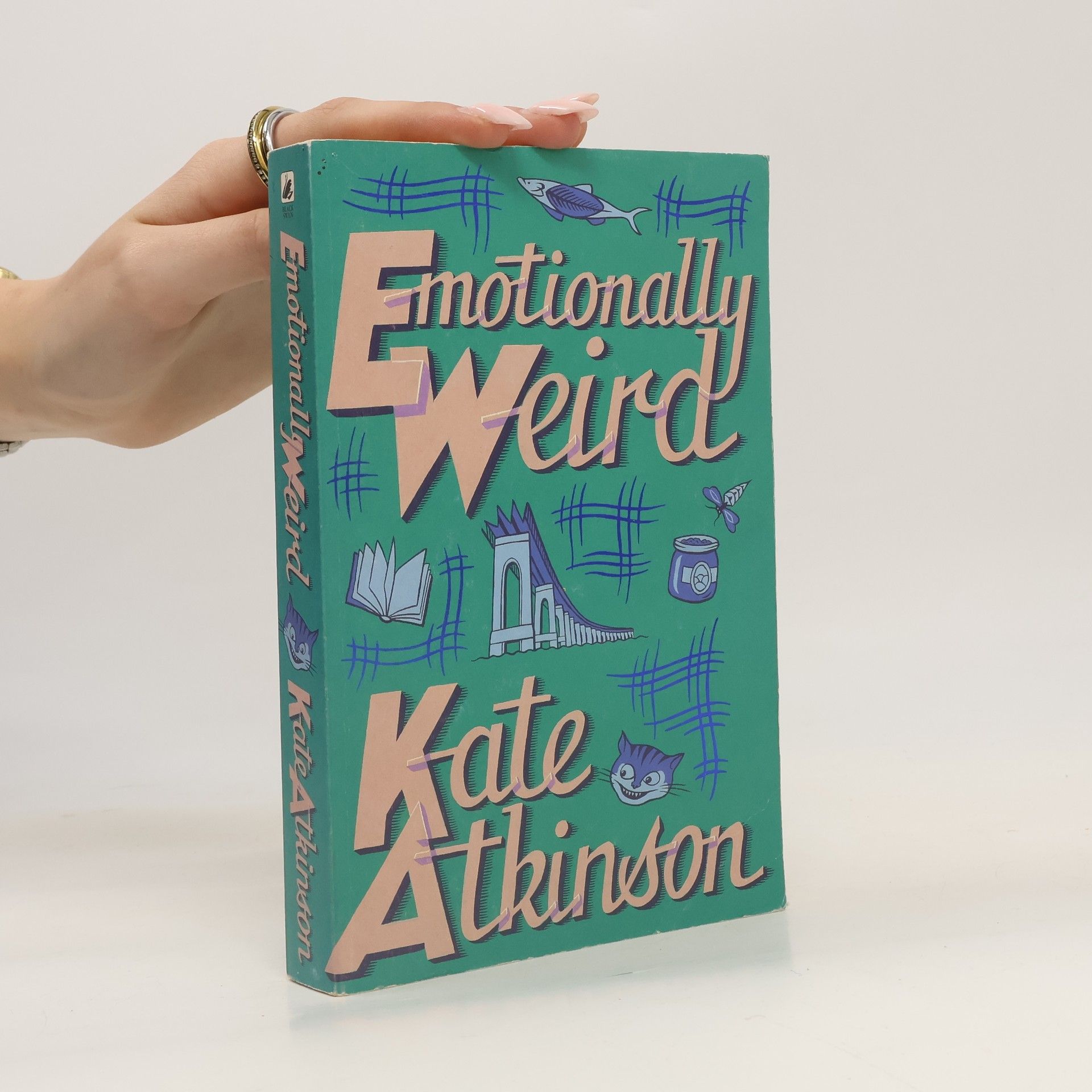 Kate Atkinson Emotionally Weird