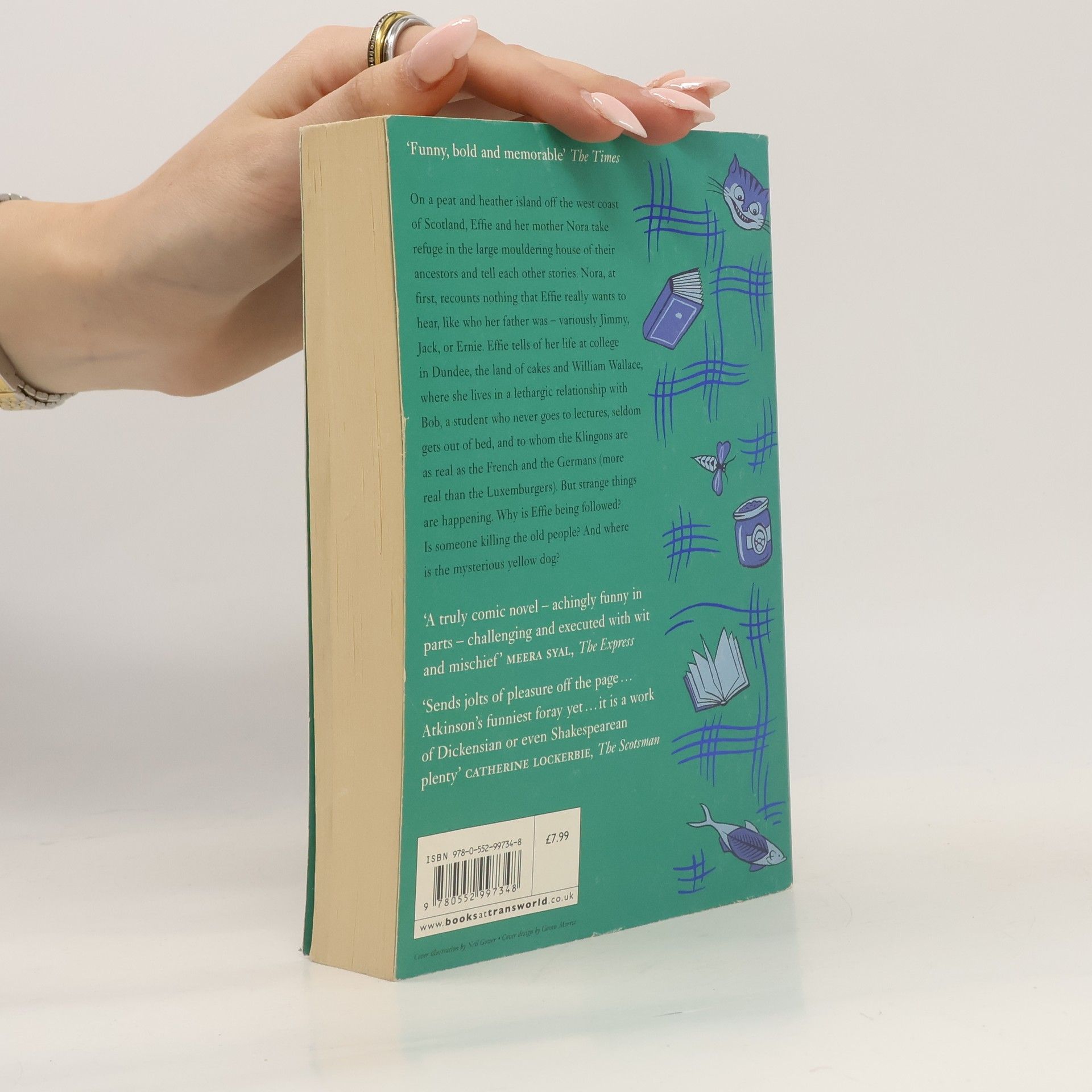Kate Atkinson Emotionally Weird