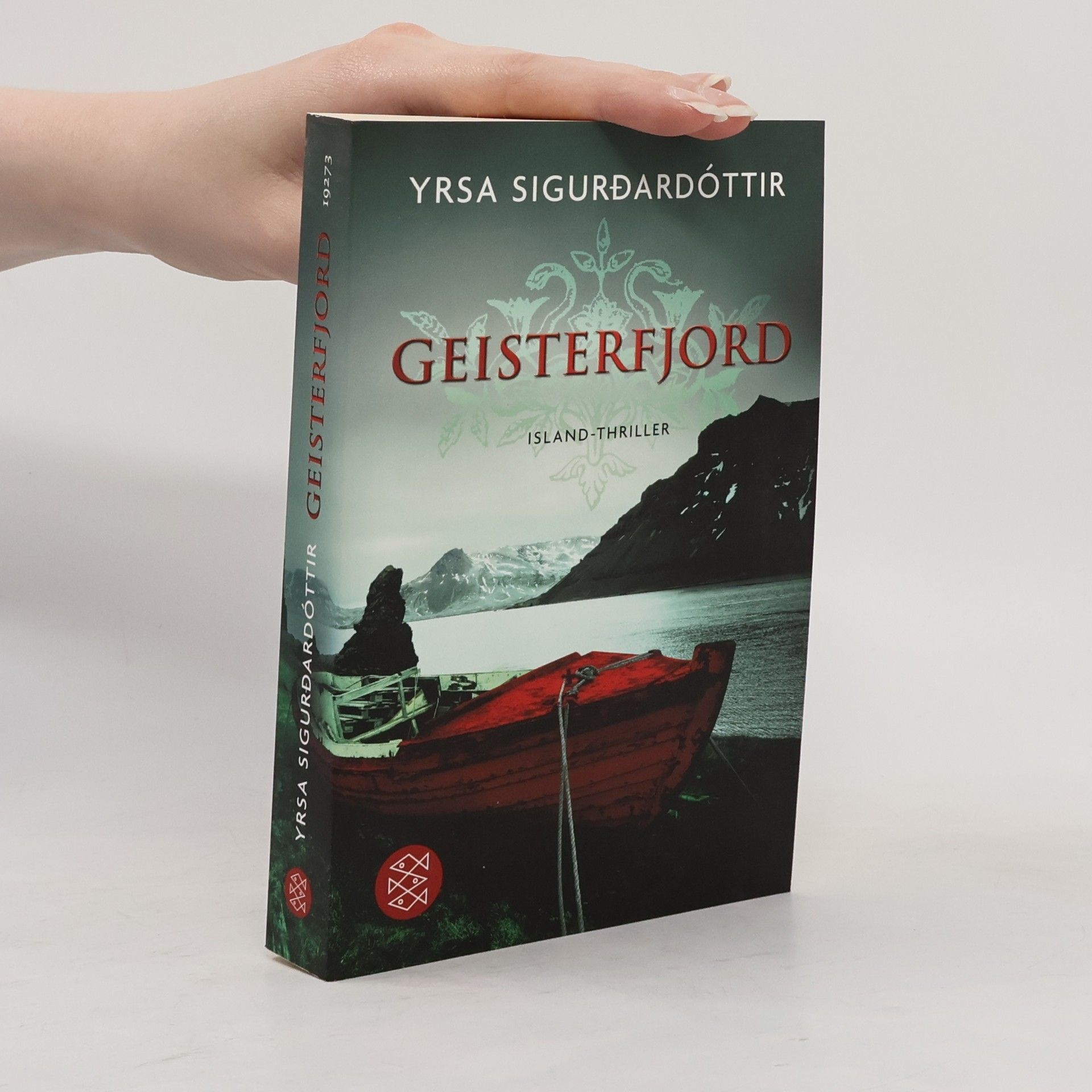Yrsa Sigurðardóttir Geisterfjord