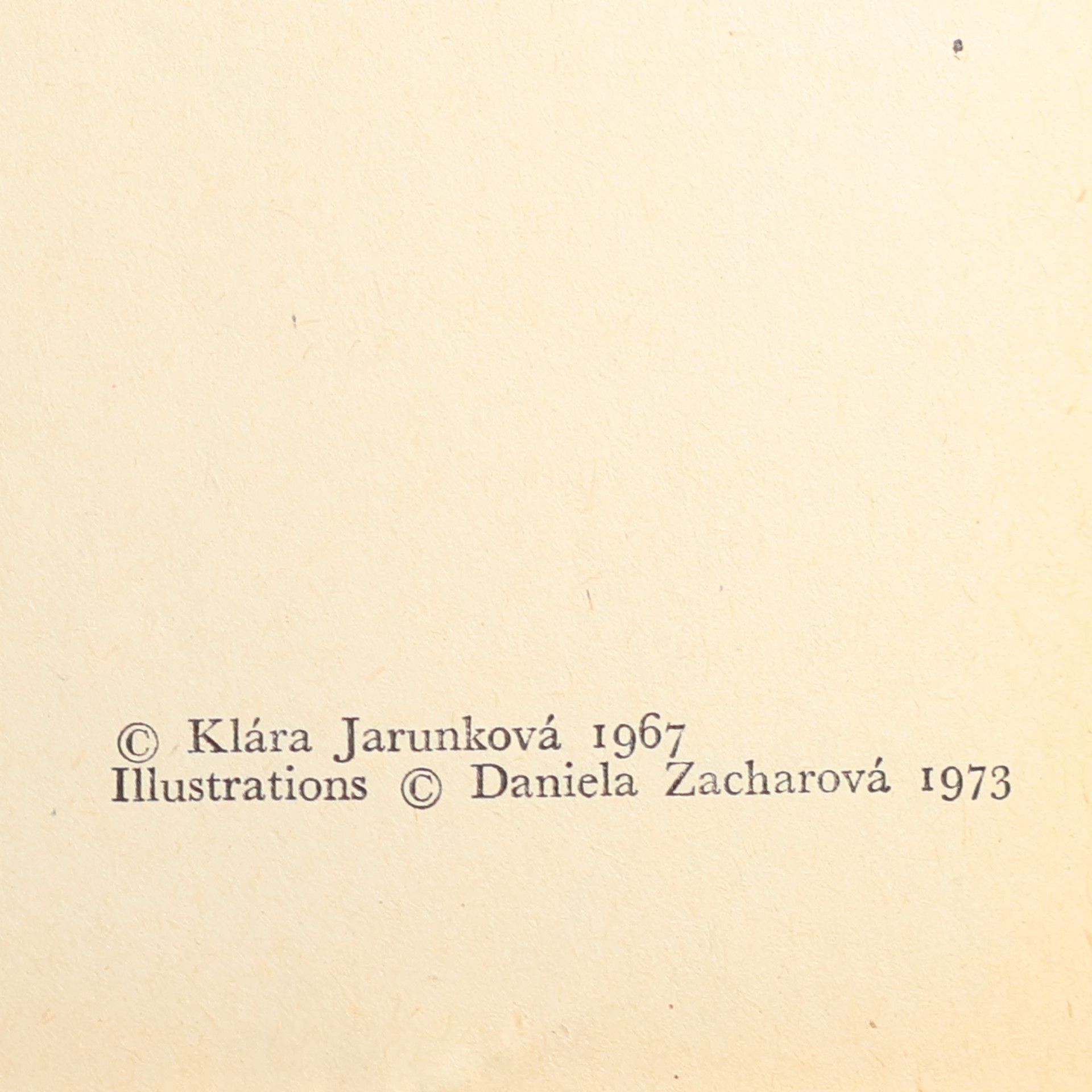 Klára Jarunková Jediná