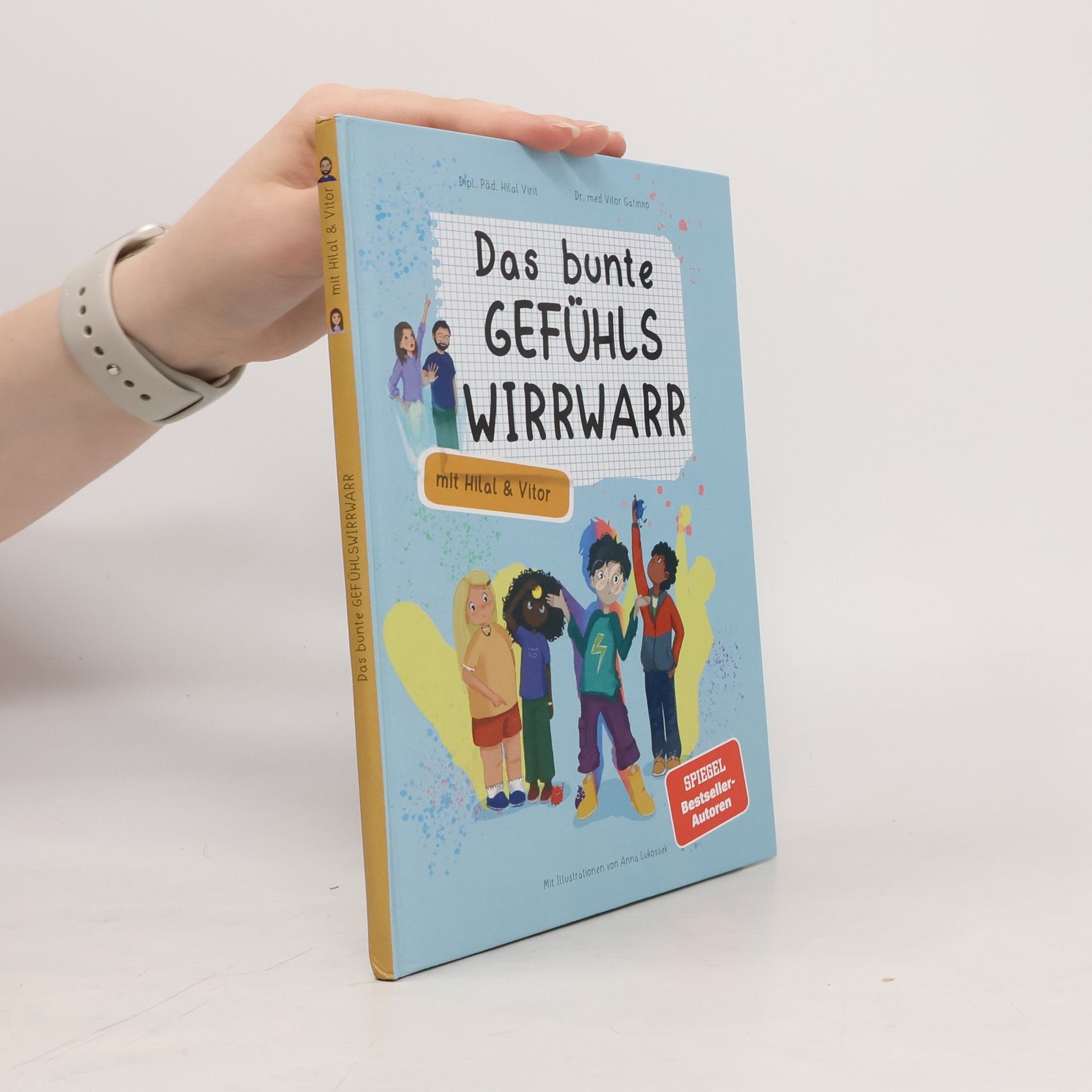 Mit Hilal & Vitor - 1: Das bunte Gefühlswirrwarr