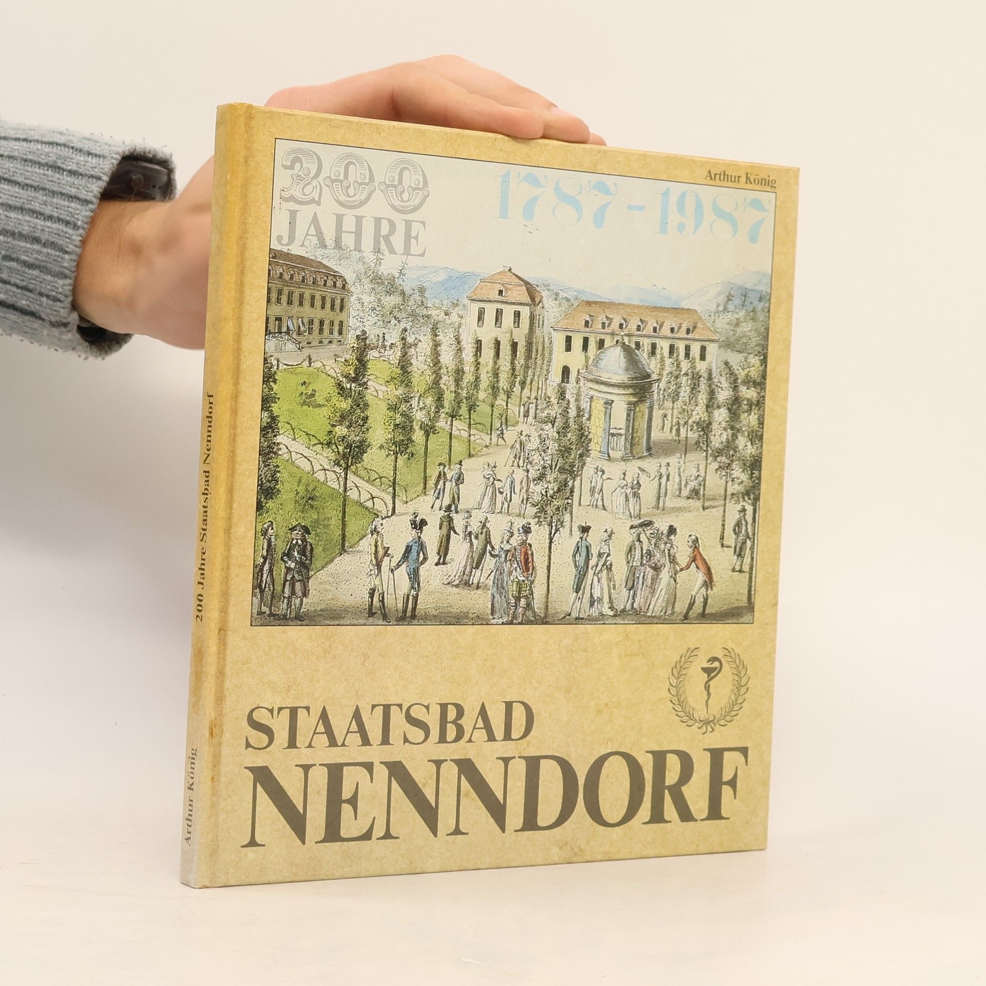 Arthur König 200 Jahre Staatsbad Nenndorf