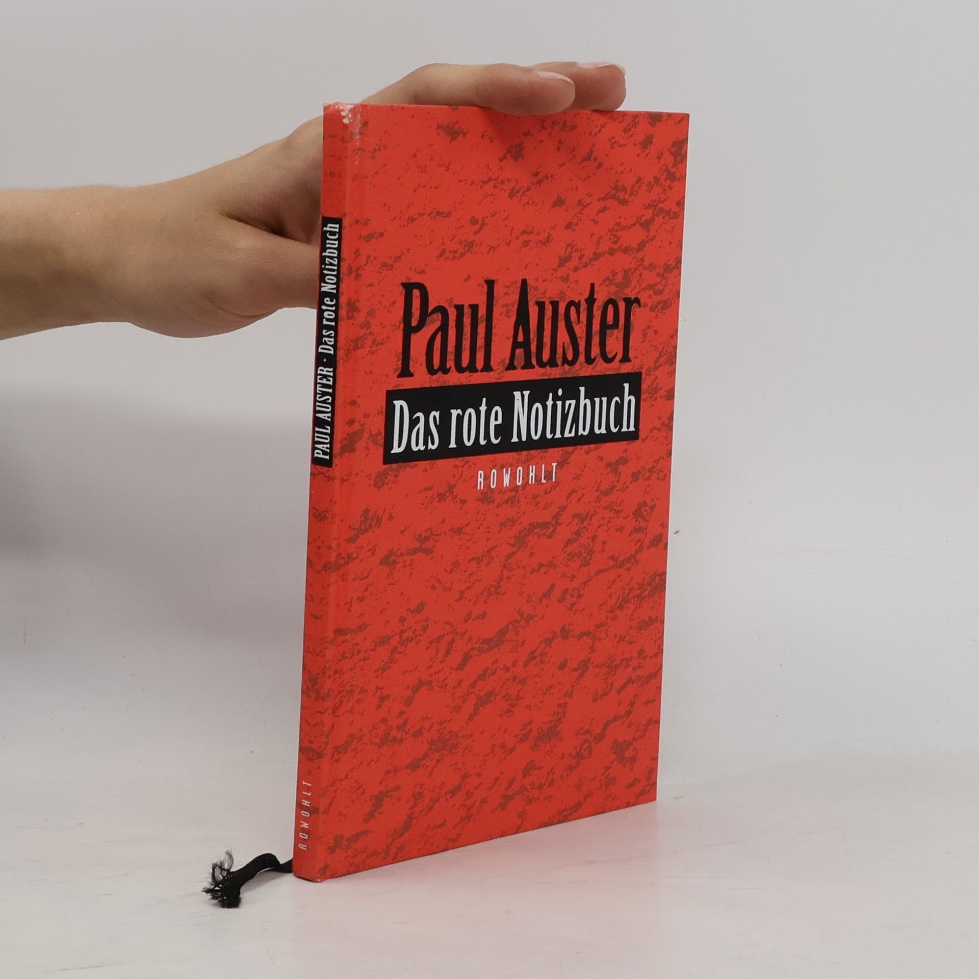 Paul Auster Das rote Notizbuch