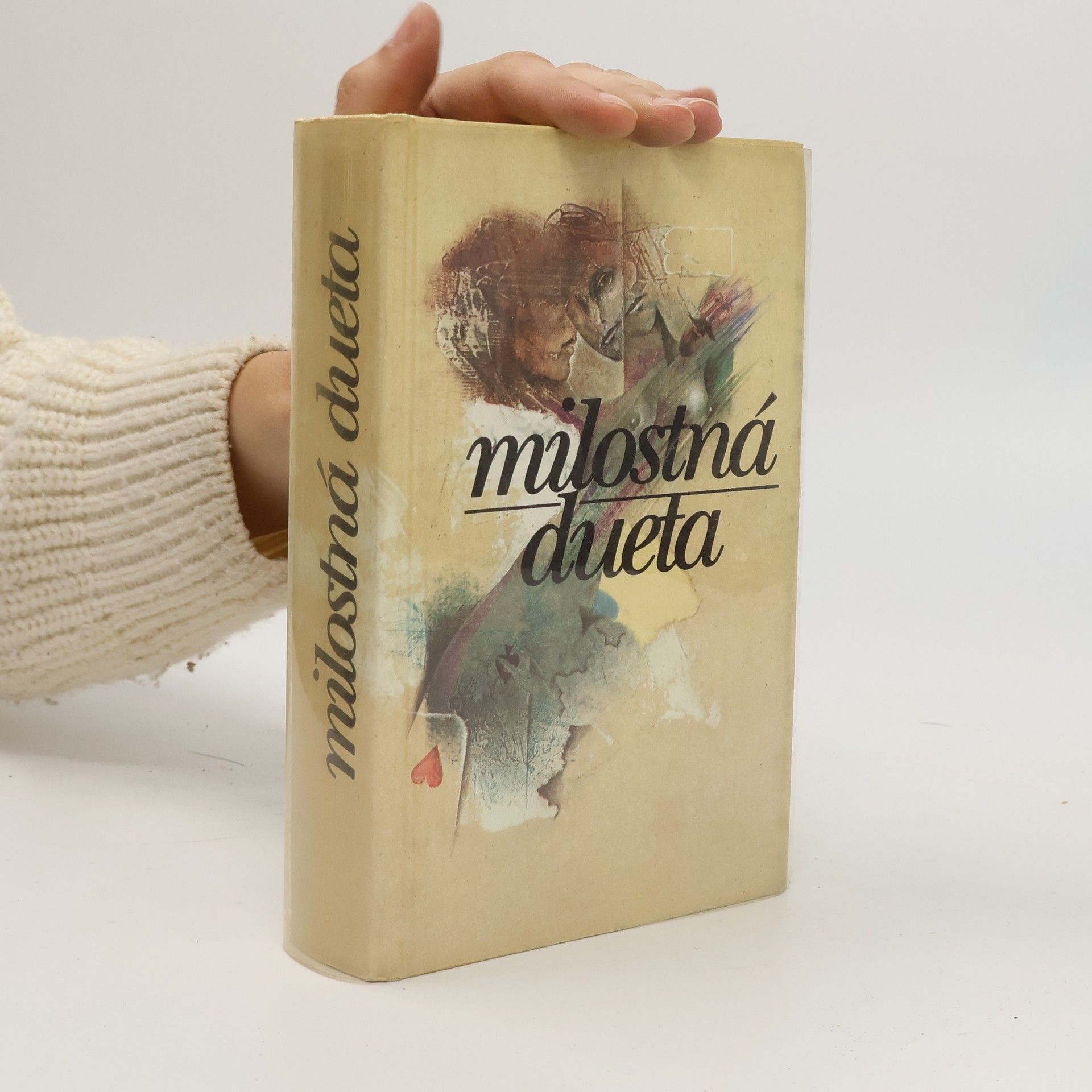 Alena Morávková Milostná dueta