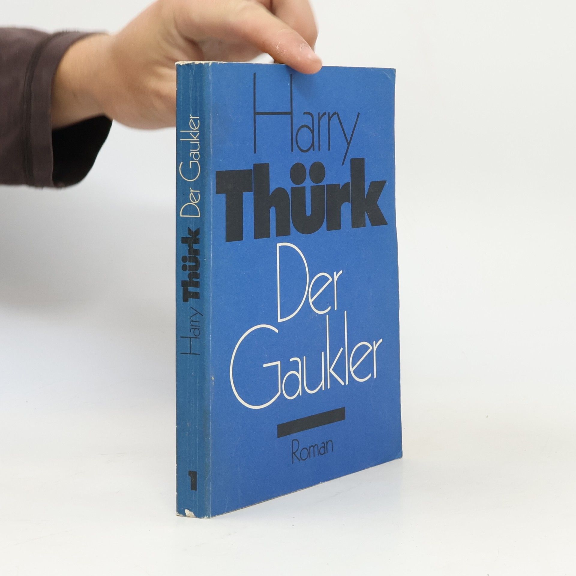 Harry Thürk Der Gaukler 1