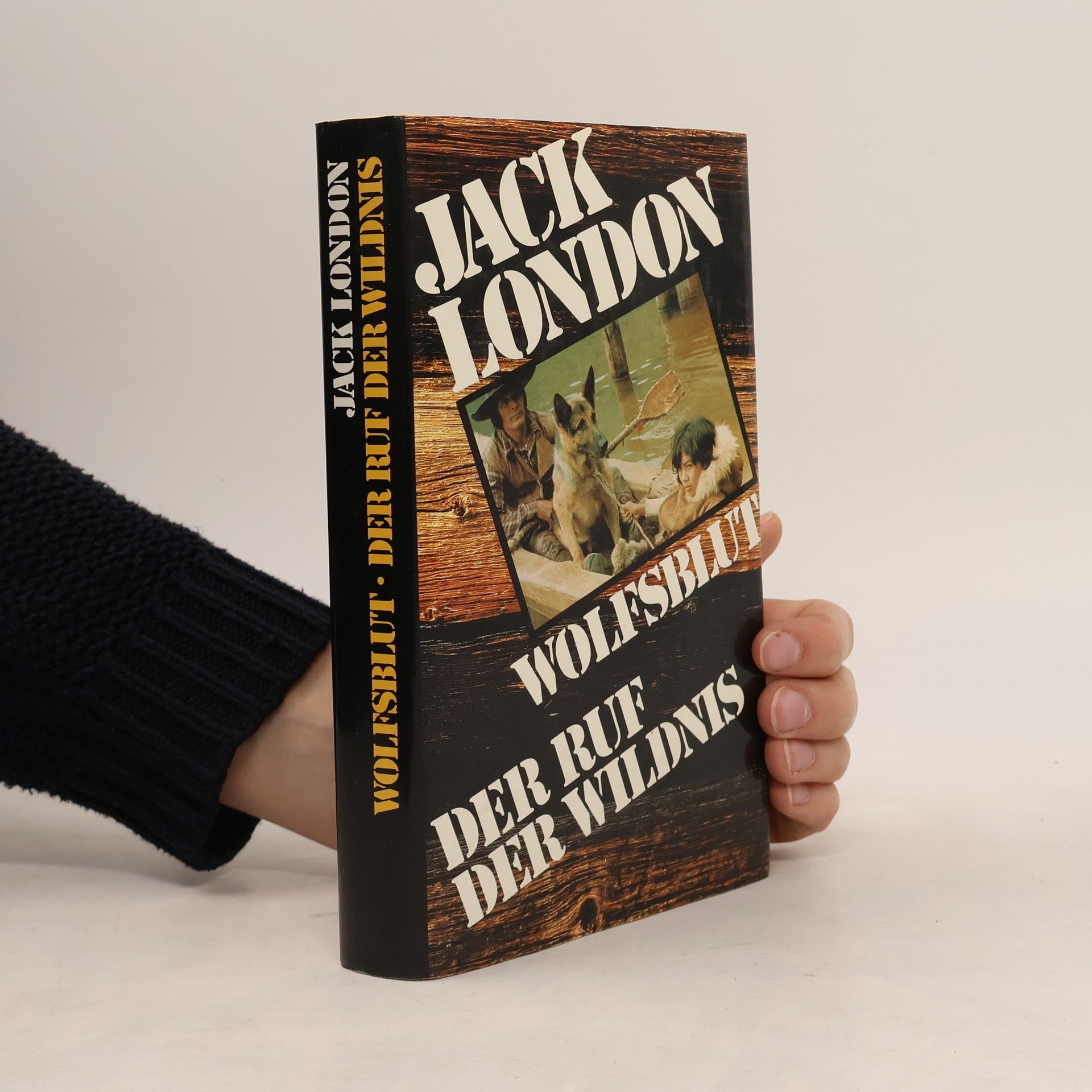 Jack London Wolfsblut. Der Ruf der wildnis