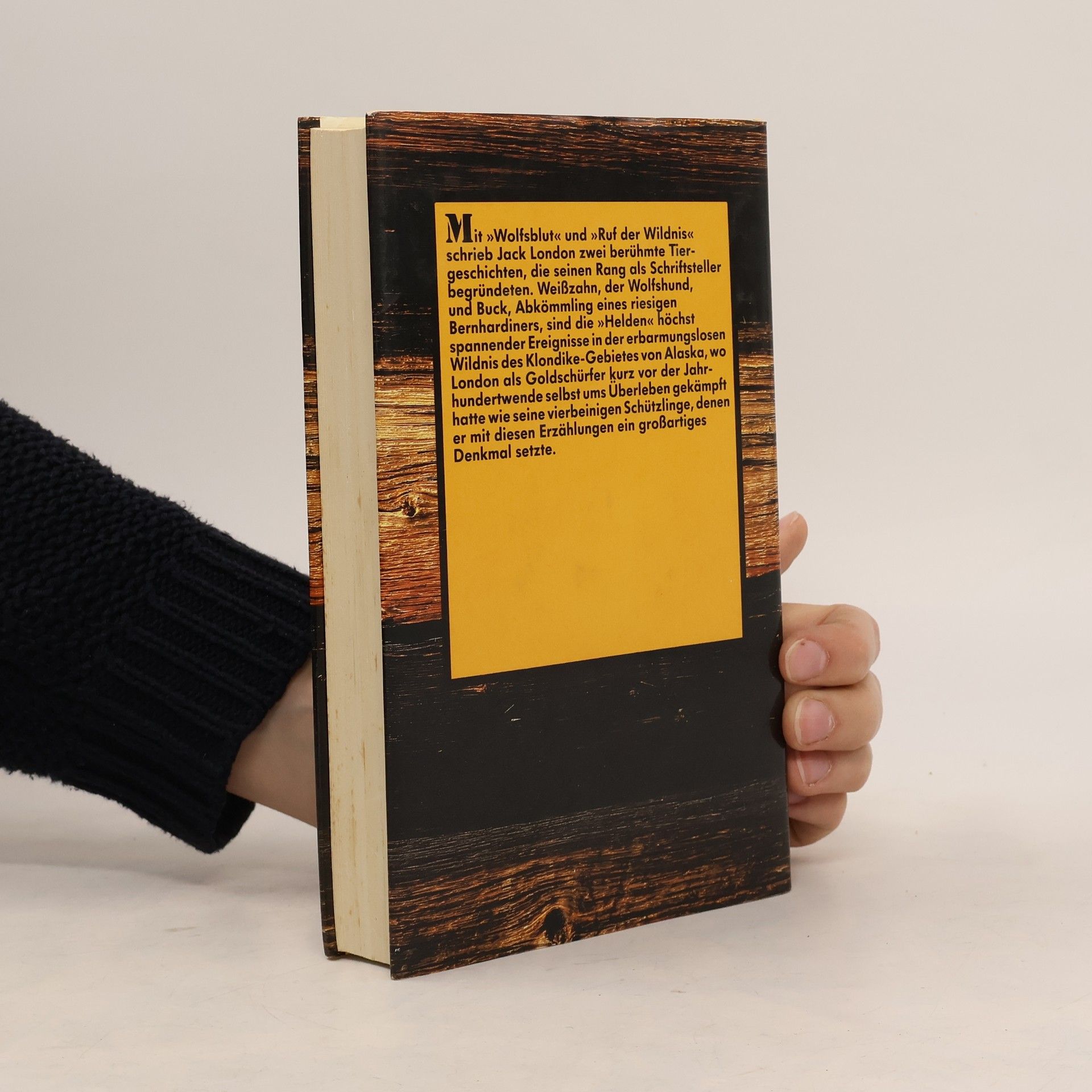 Jack London Wolfsblut. Der Ruf der wildnis