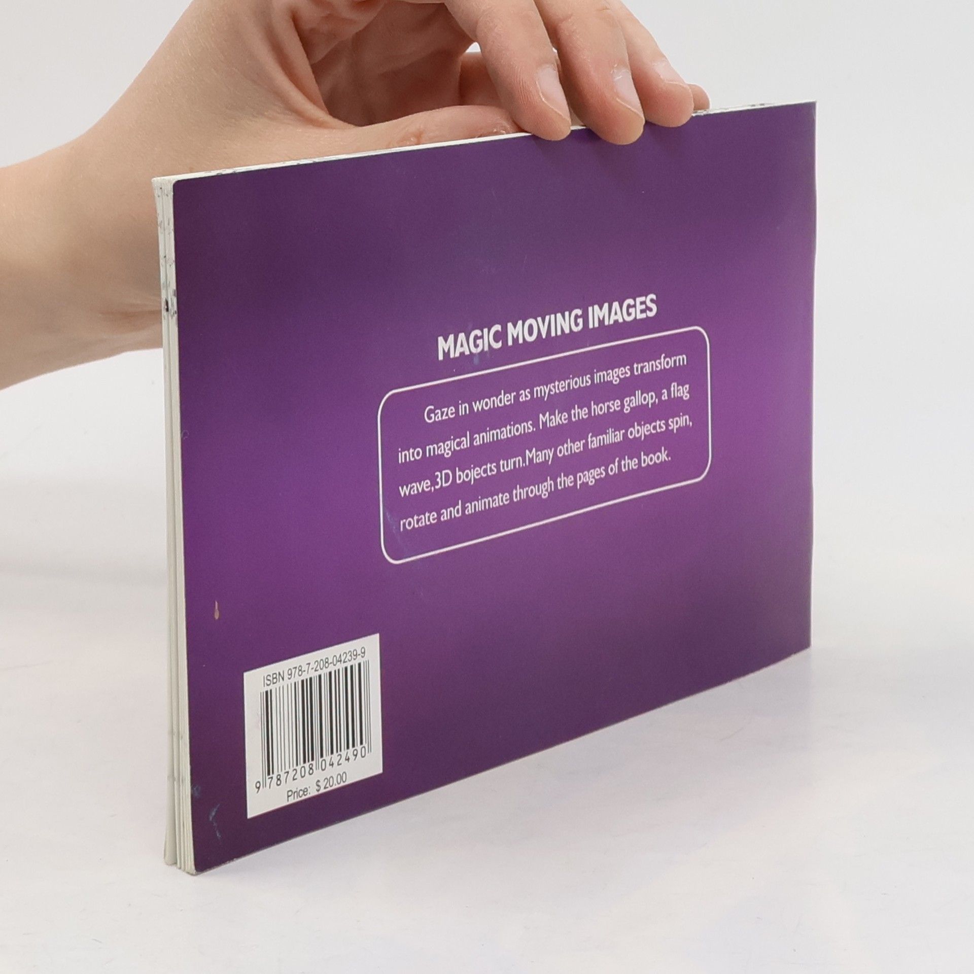 NenaMagic Magic Moving Images Book