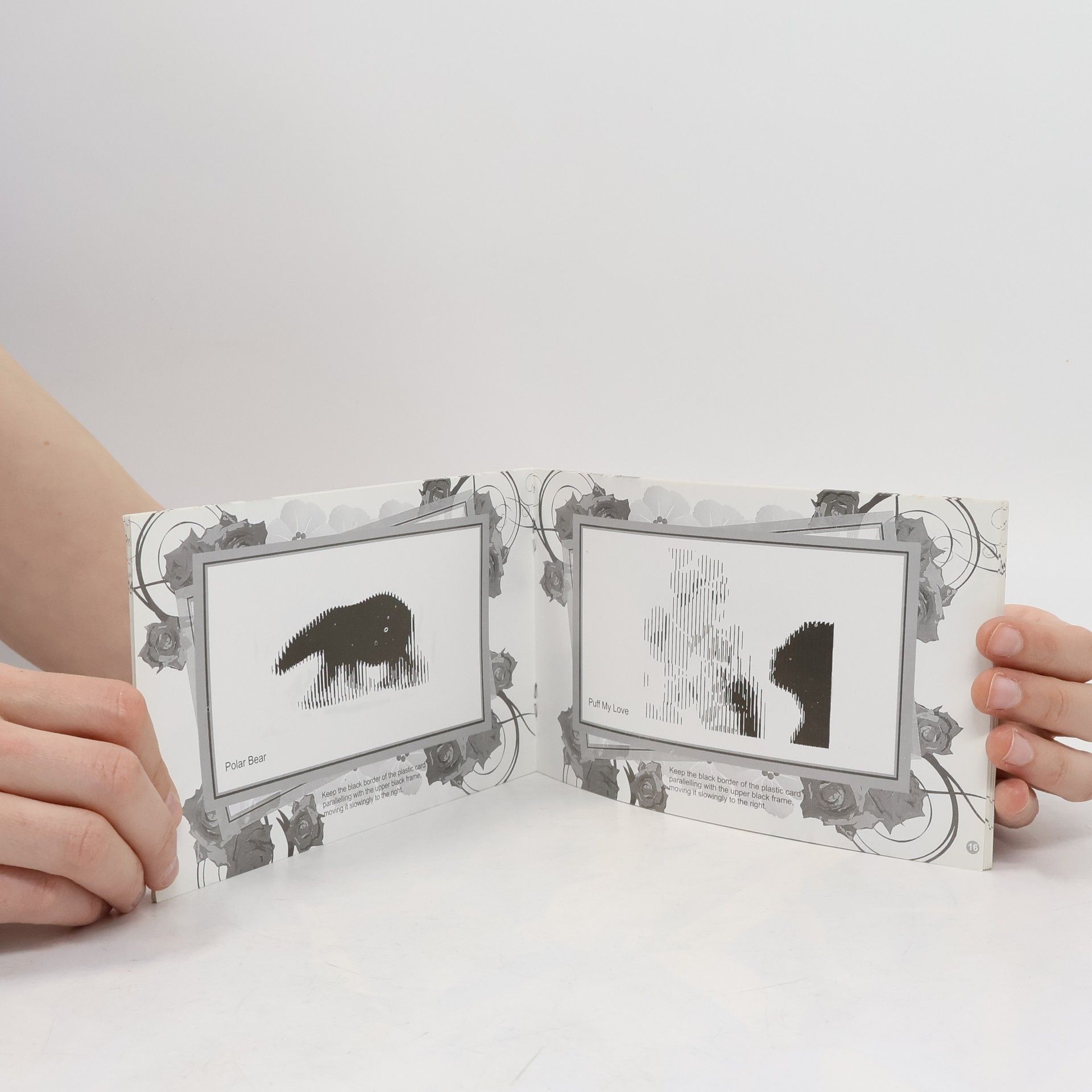 NenaMagic Magic Moving Images Book