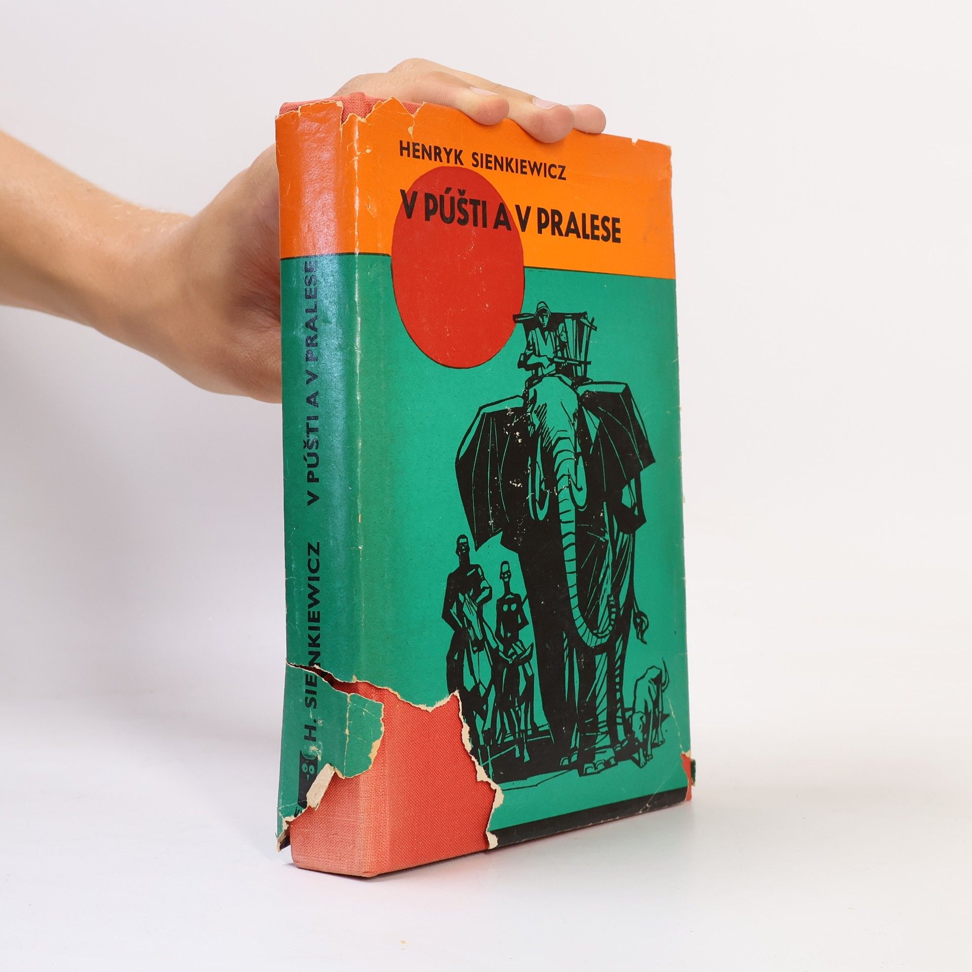 Henryk Sienkiewicz V púšti a v pralese