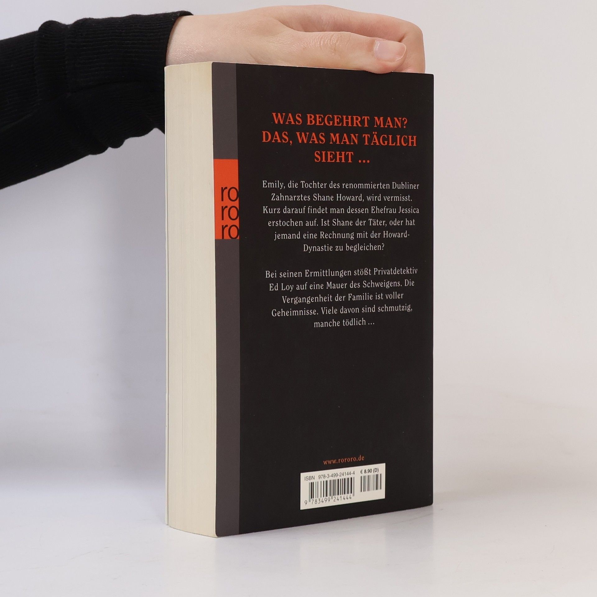 Declan Hughes Ein Ring aus Blut