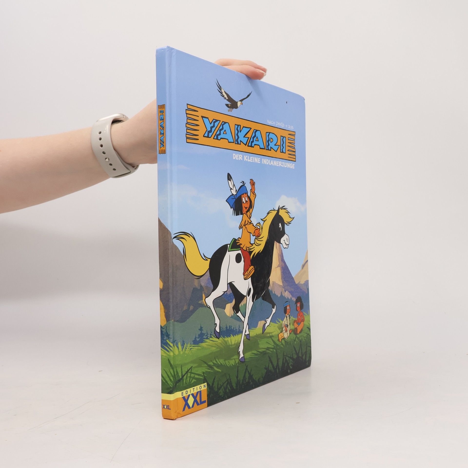 Derib Yakari, der kleine Indianerjunge