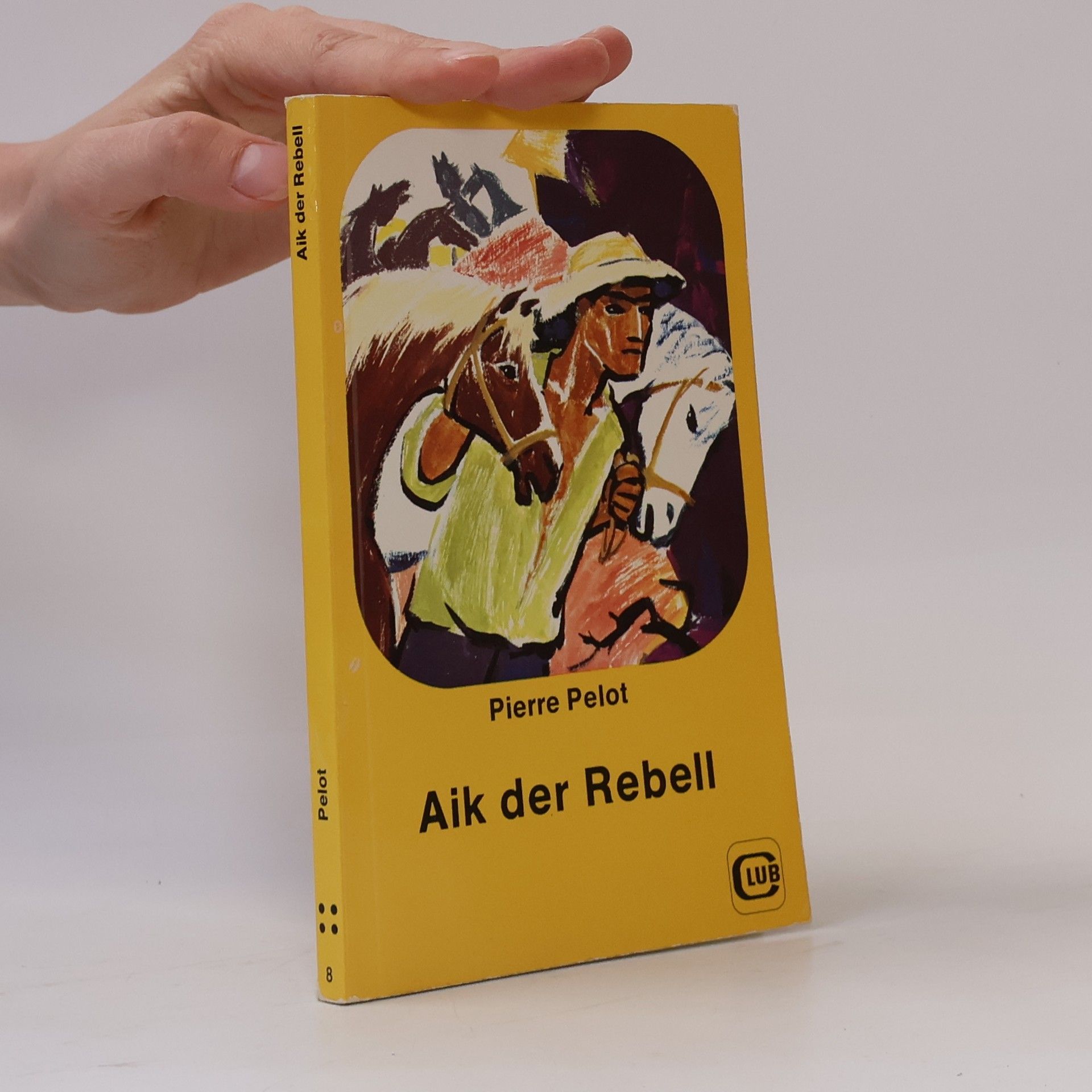 Pierre Pelot Aik, der Rebell