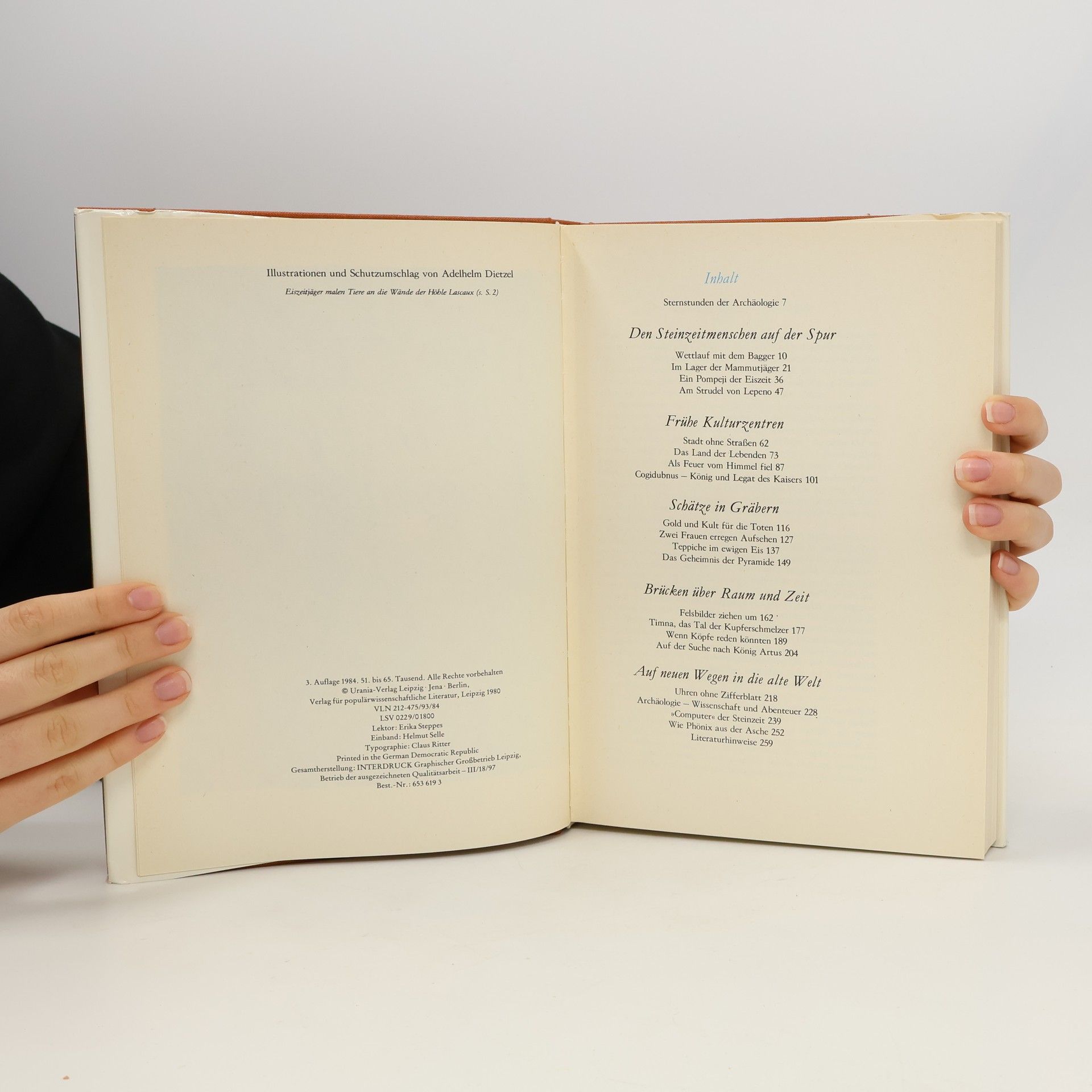 Rudolf Drößler Brücken in die Vergangenheit