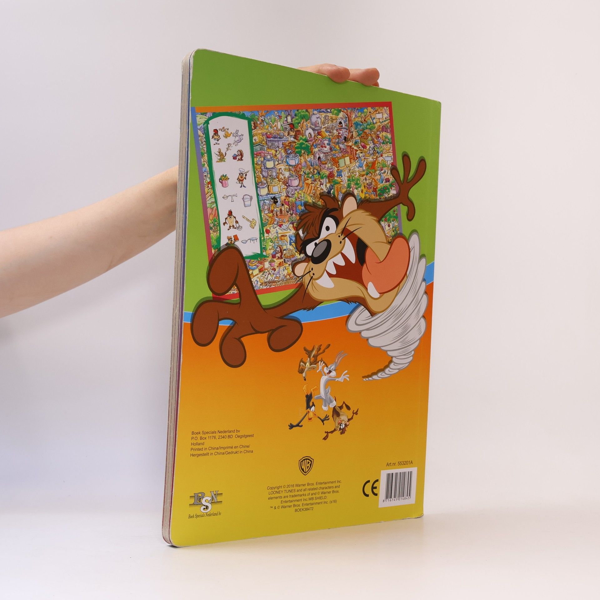 Kolektiv autorů Looney Tunes. Wimmelbuch. Zoek en vind. Cherche et trouve. Look and find