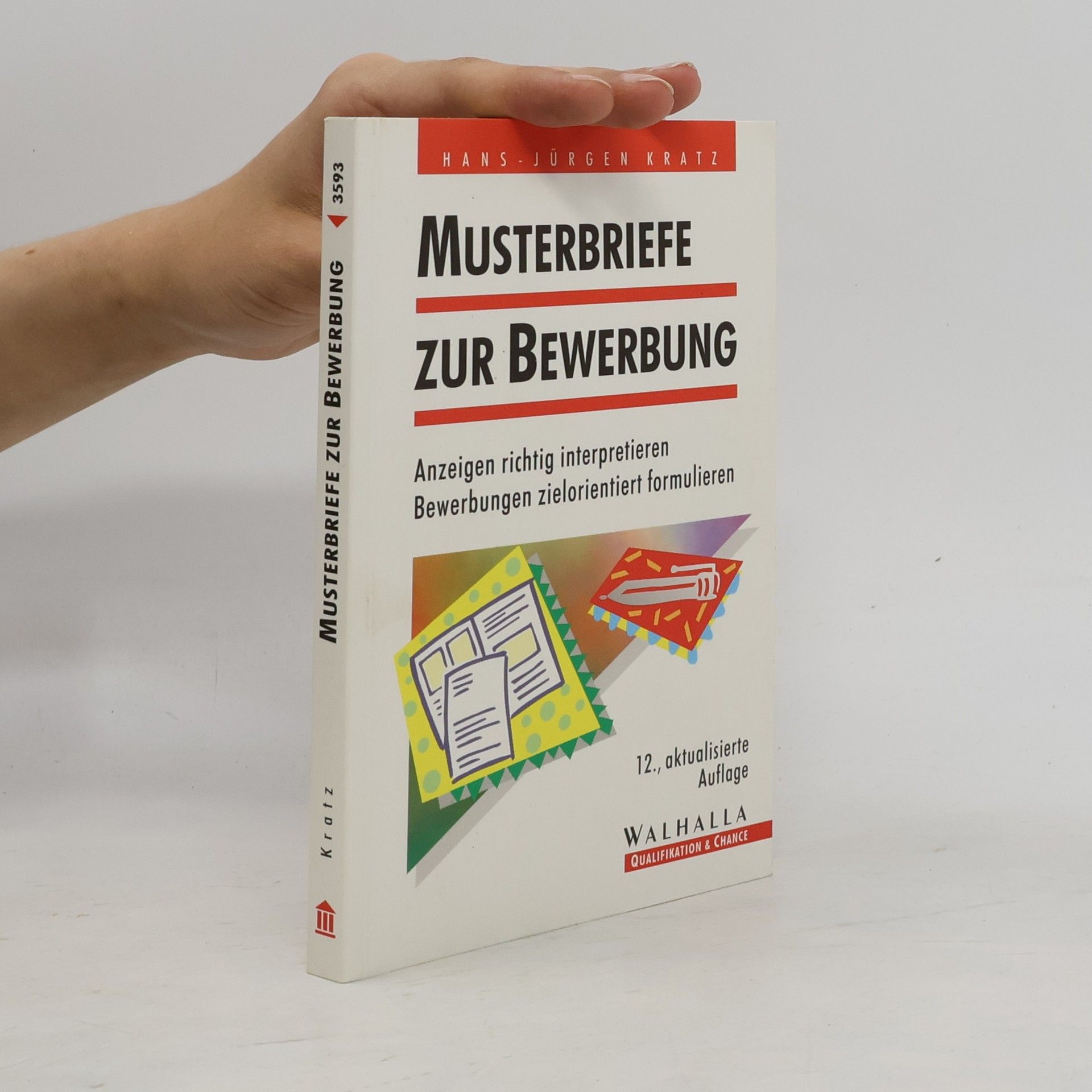 Hans-Jürgen Kratz Musterbriefe zur Bewerbung