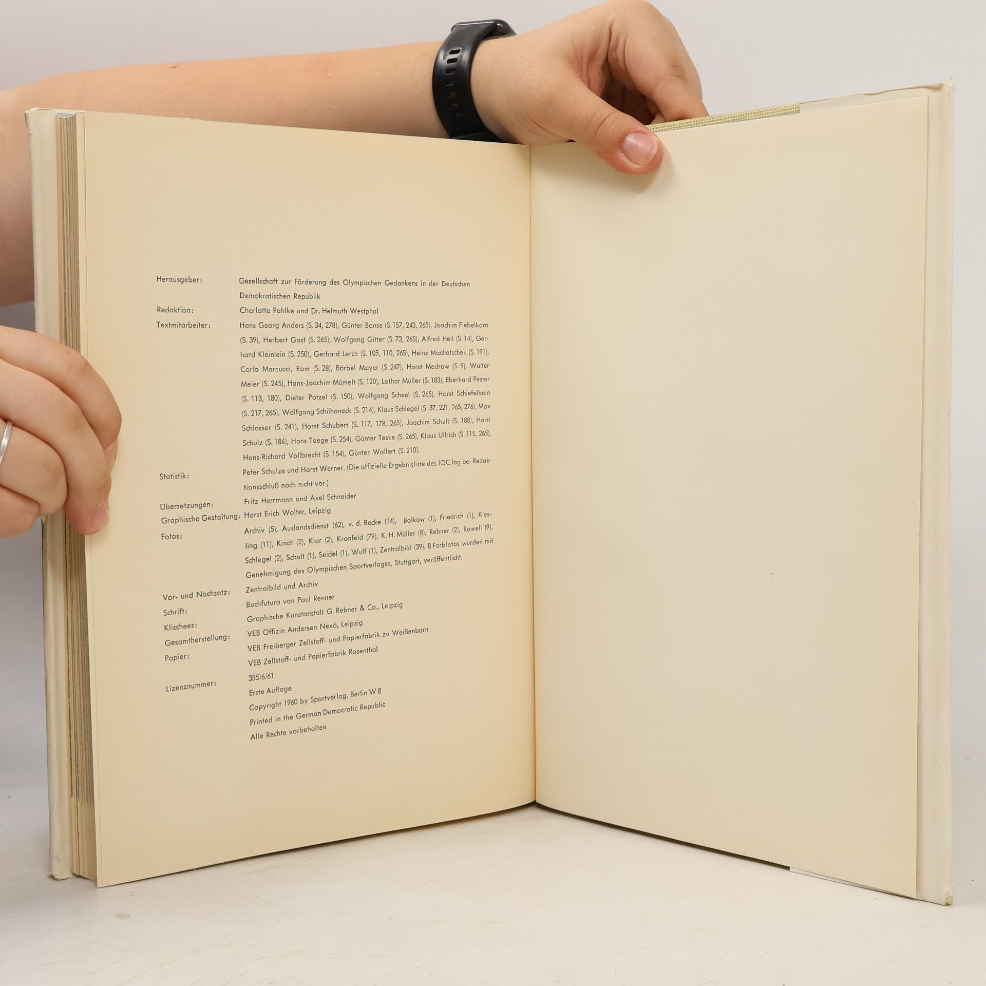 Autorenkollektiv XVII. Olympische Spiele. Rom 1960