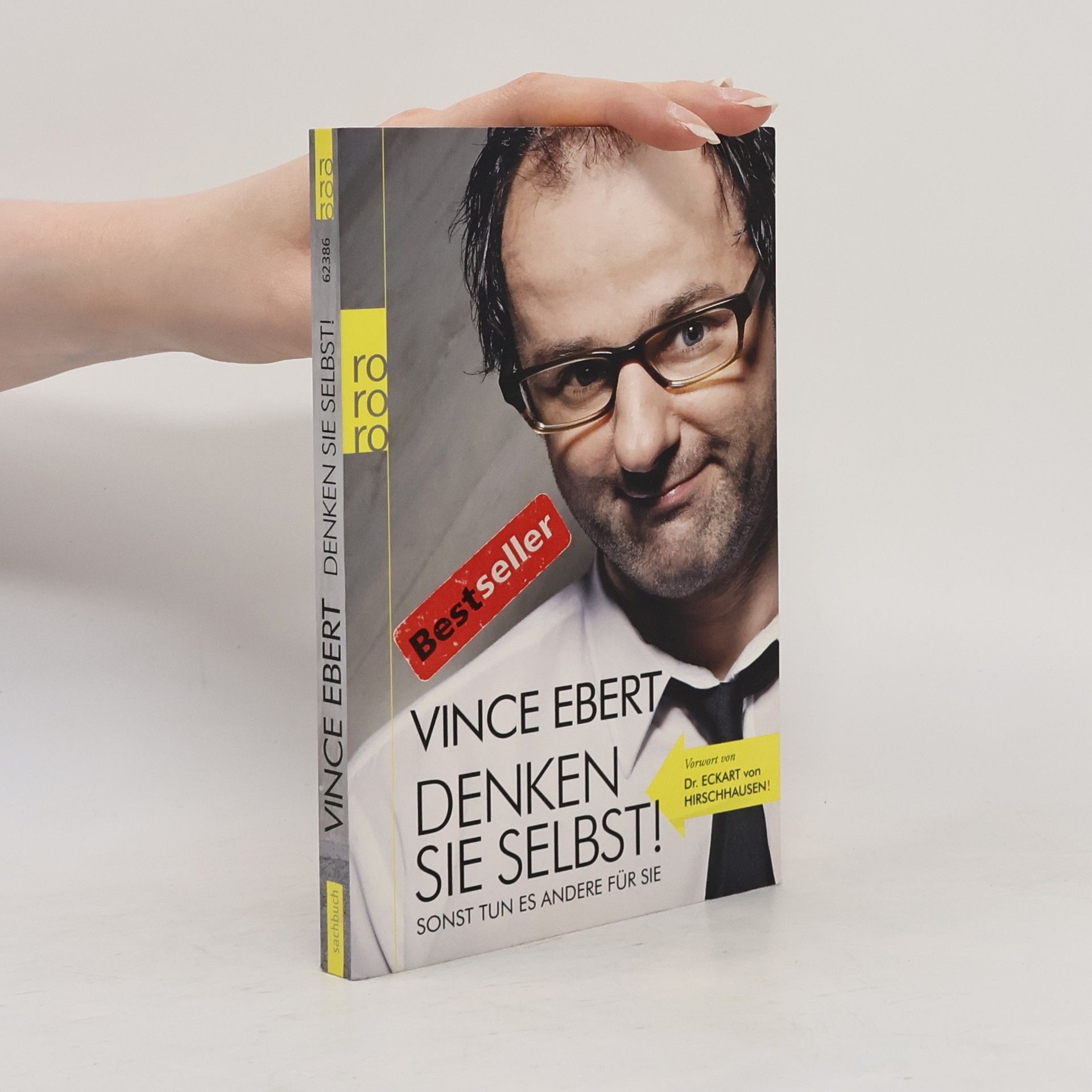 Vince Ebert Denken Sie selbst!